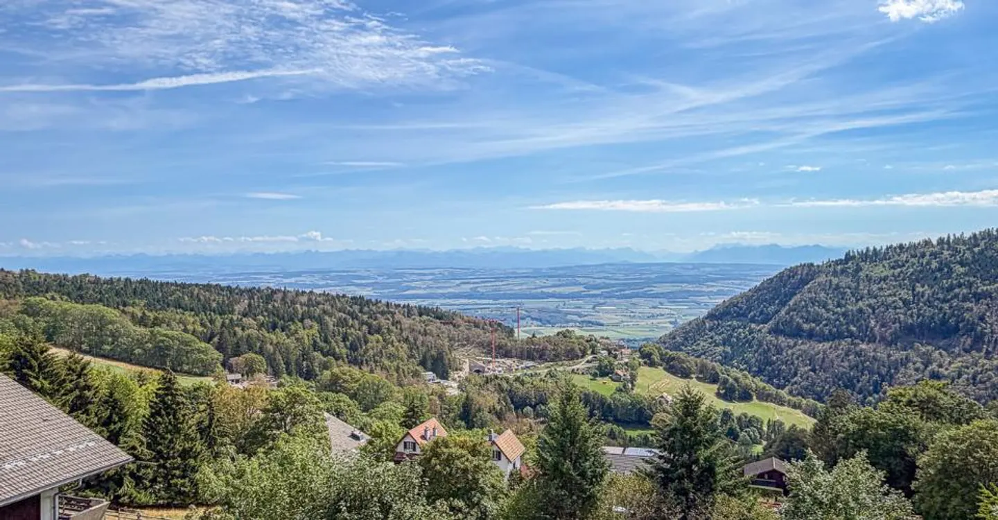 Appartement PPE de 2.5 pces avec balcon et galerie Splendide vue - Foto 2 di 13