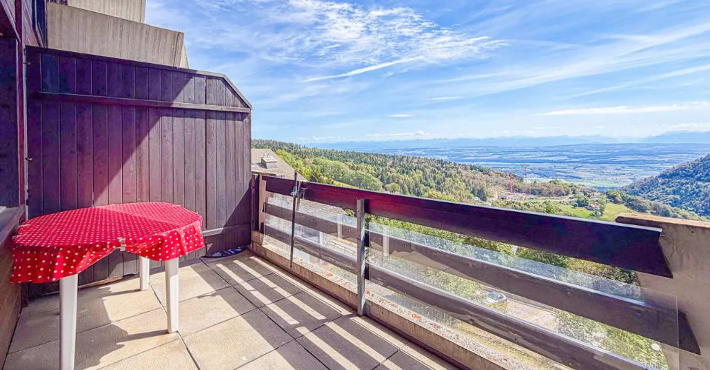 Appartement PPE de 2.5 pces avec balcon et galerie Splendide vue - Foto 5 di 13