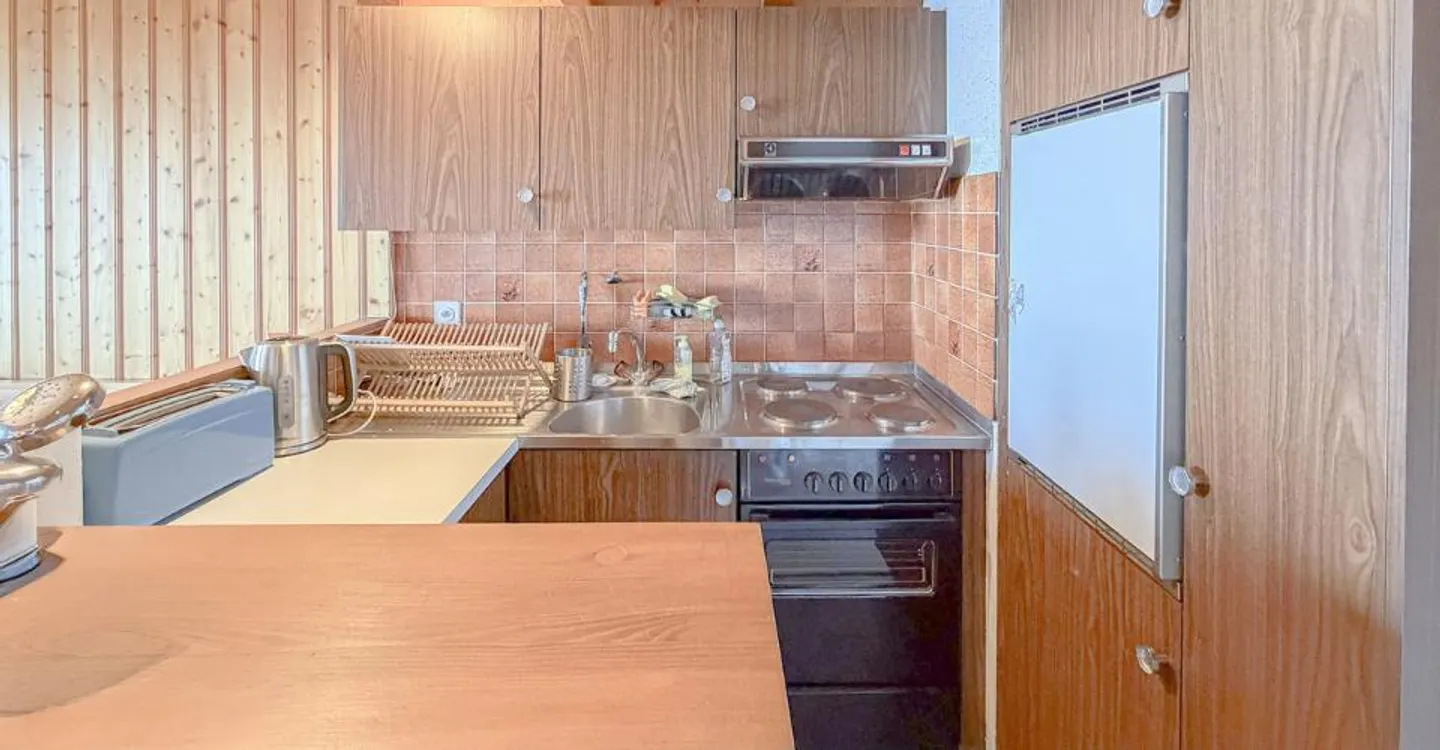 Appartement PPE de 2.5 pces avec balcon et galerie Splendide vue - Foto 7 di 13