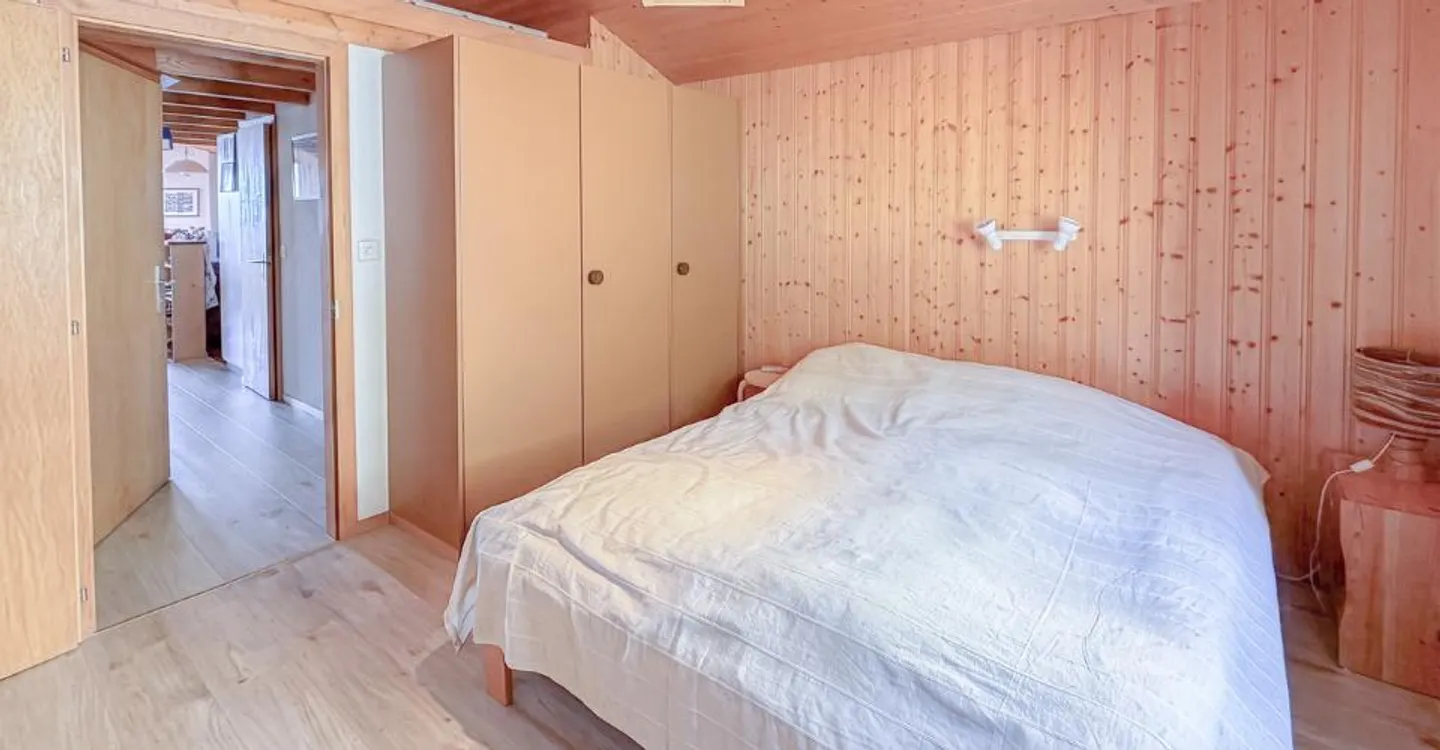 Appartement PPE de 2.5 pces avec balcon et galerie Splendide vue - Foto 8 di 13