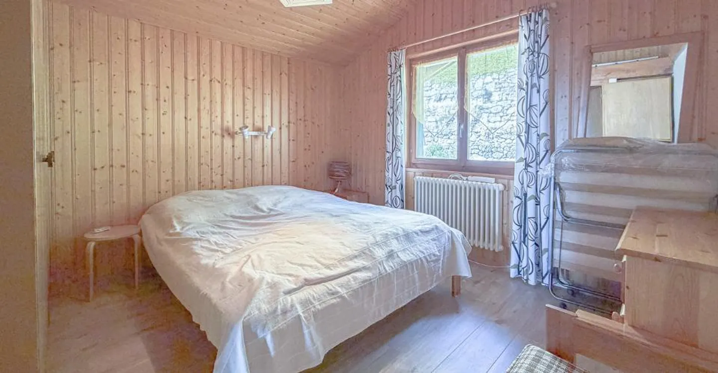 Appartement PPE de 2.5 pces avec balcon et galerie Splendide vue - Foto 9 di 13