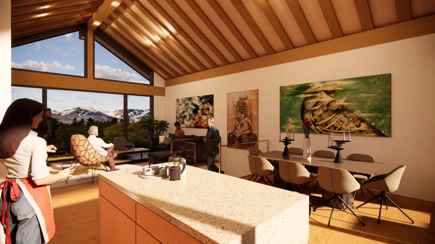 Charmantes Doppelhaus in Veysonnaz - Foto 2 von 10