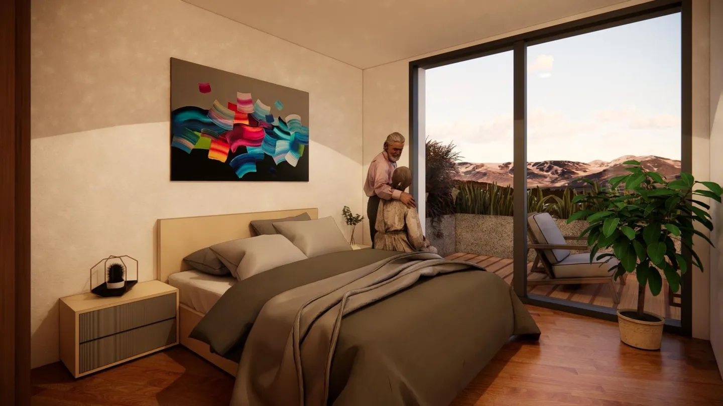 Charmantes Doppelhaus in Veysonnaz - Foto 5 von 10