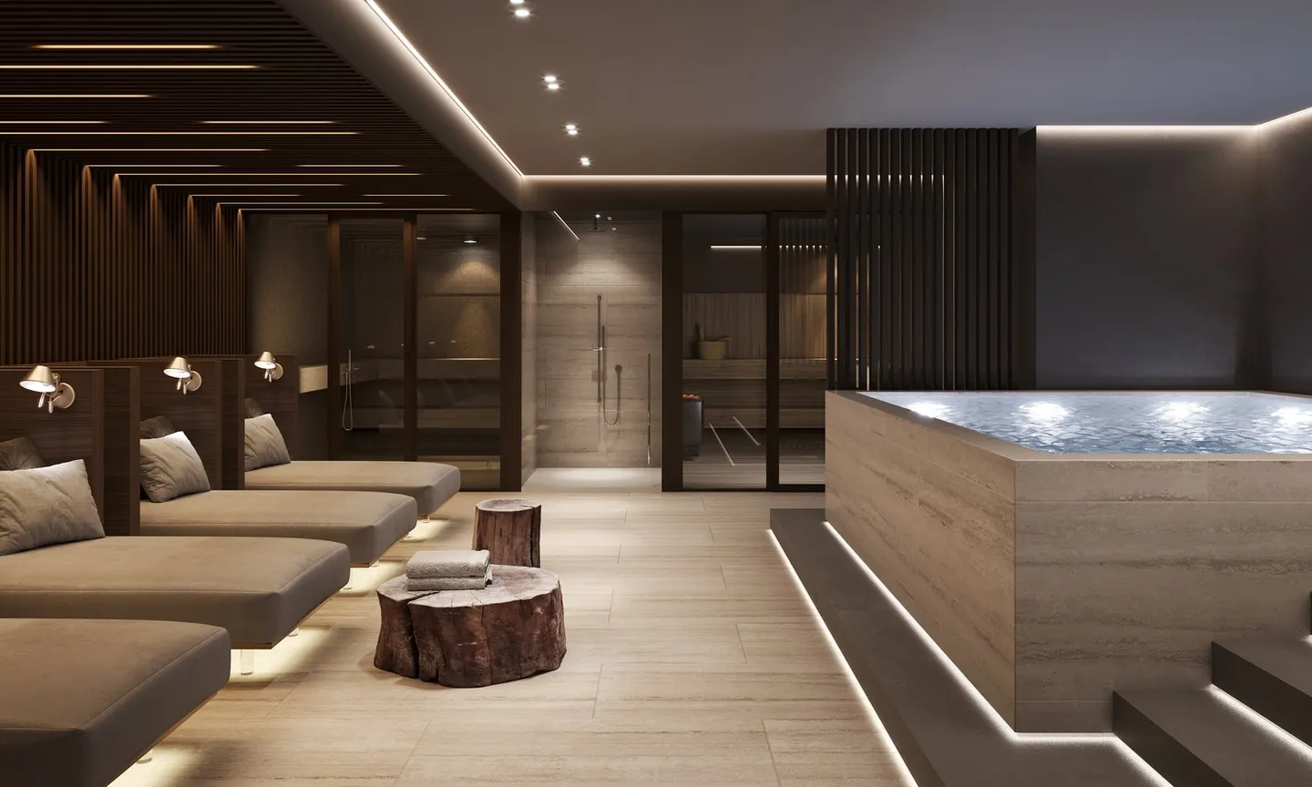 Appartement 3.5 pièces avec jardin et terrasse – Residenza Foresta, Lugano - Photo 7 sur 11