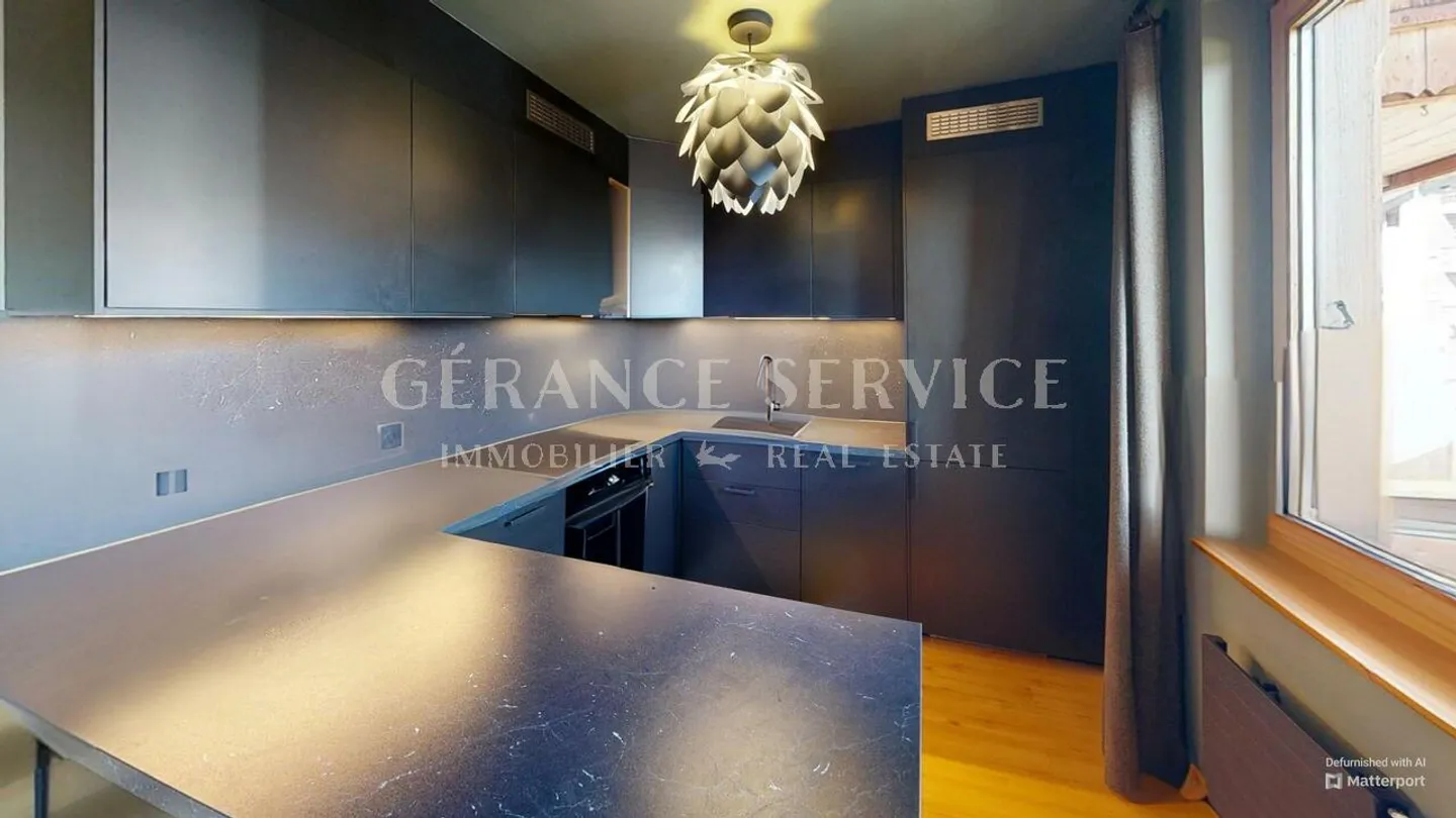 Appartement rénové à Villars - Photo 5 sur 13