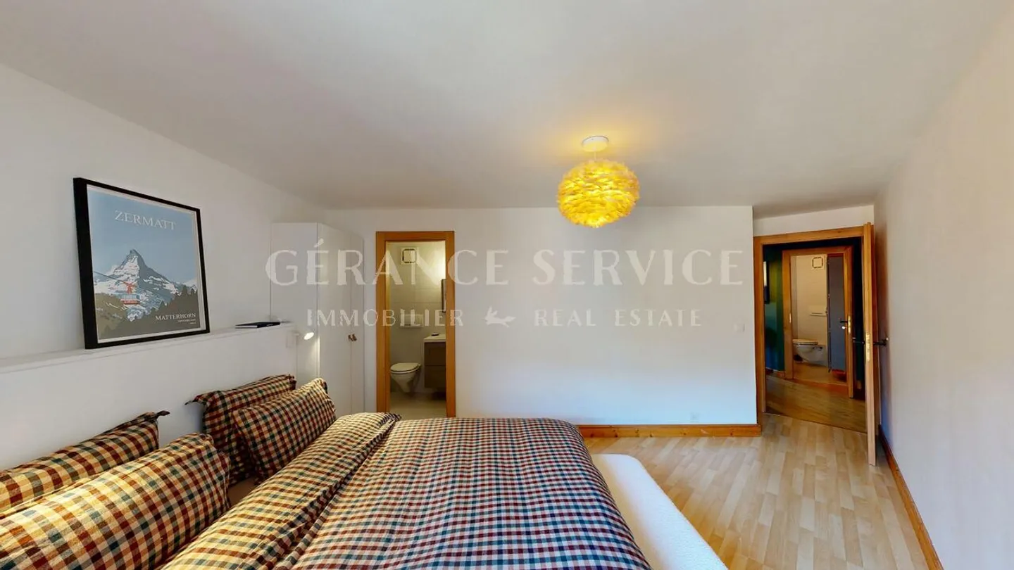 Appartement rénové à Villars - Photo 6 sur 13