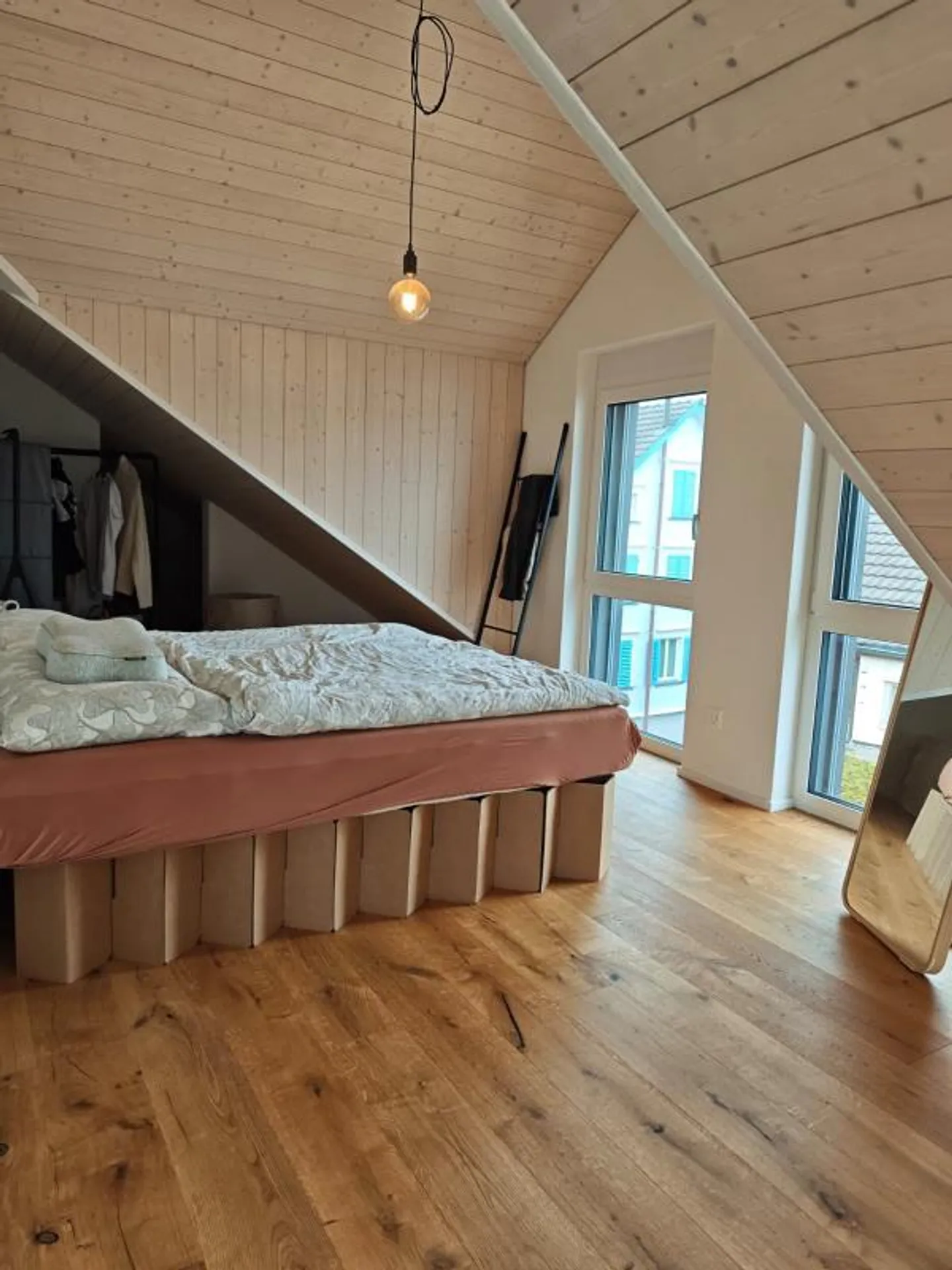 Appartamento attico di 1,5 stanze - Foto 4 di 5