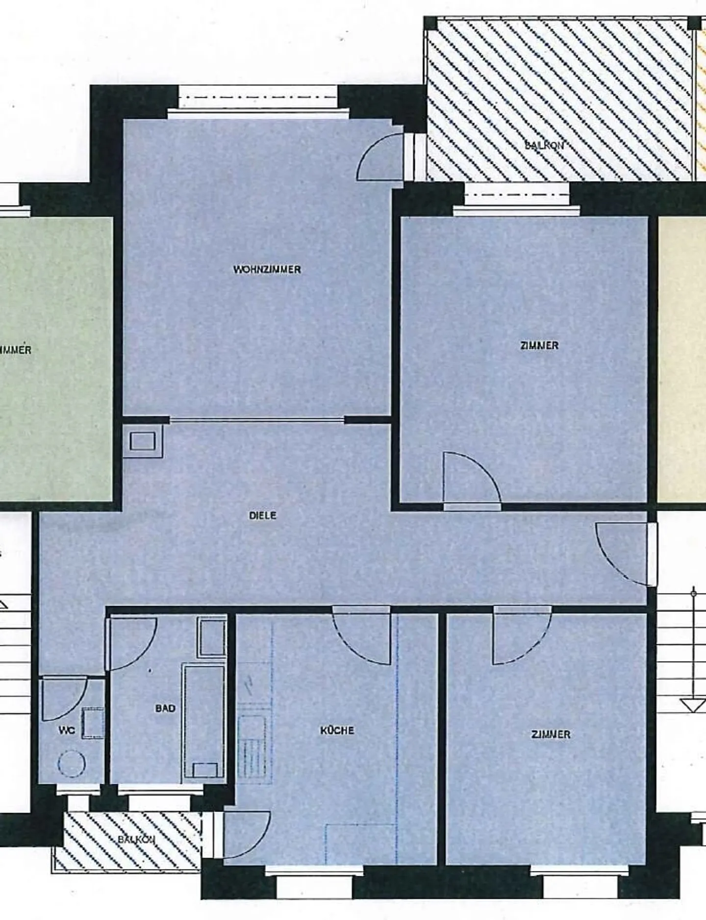 Appartamento 3.5 stanze nel centro di Chur in affitto! - Foto 10 di 10