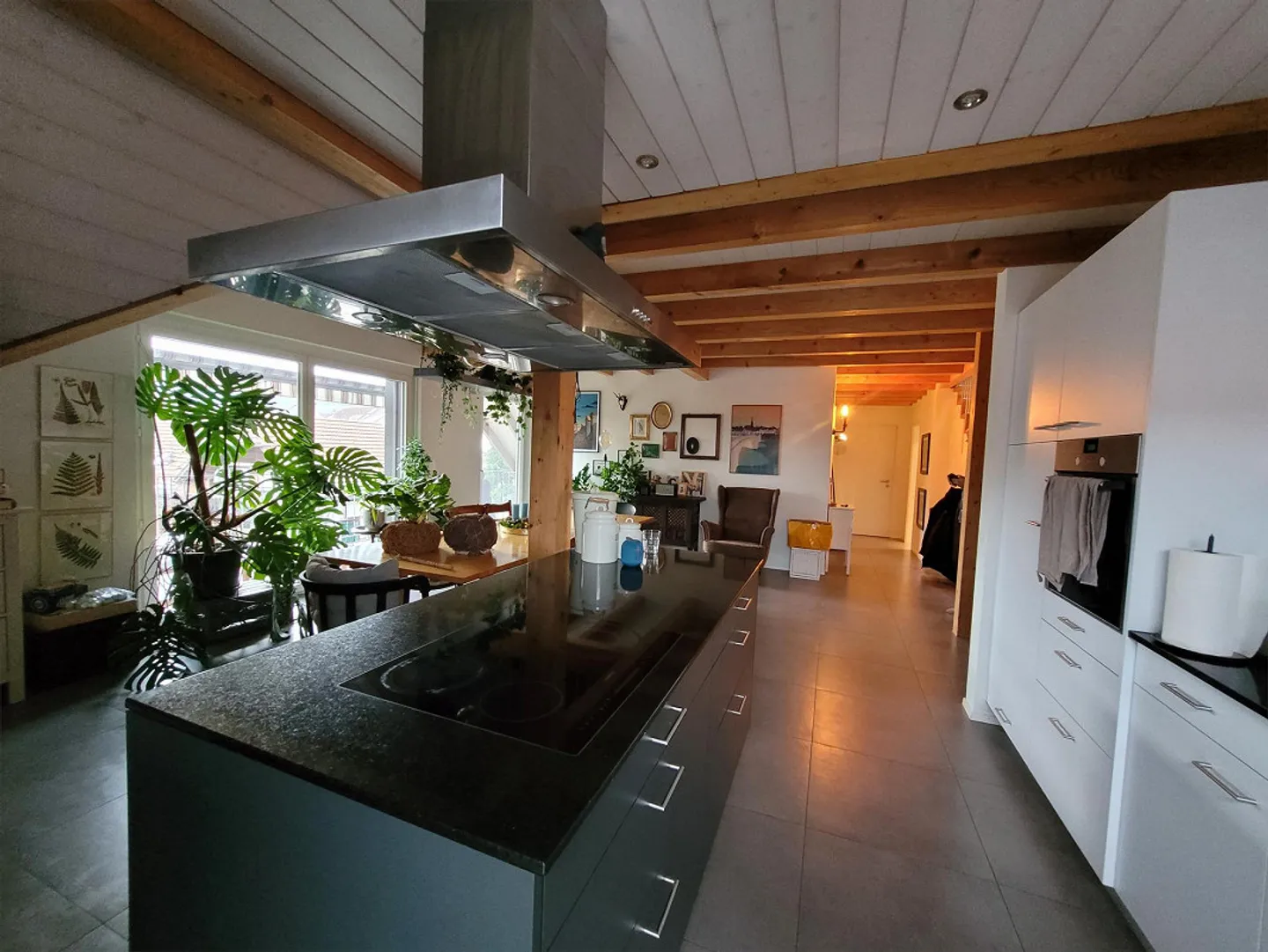 Modern apartment with gallery in converted farmhouse - Photo 1 of 11