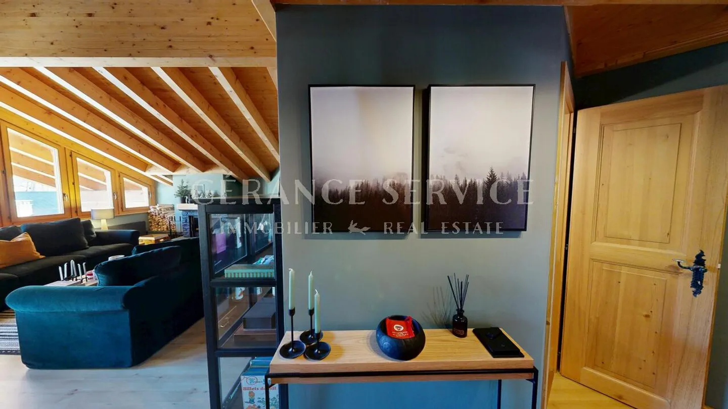 Appartement rénové à Villars - Photo 9 sur 13