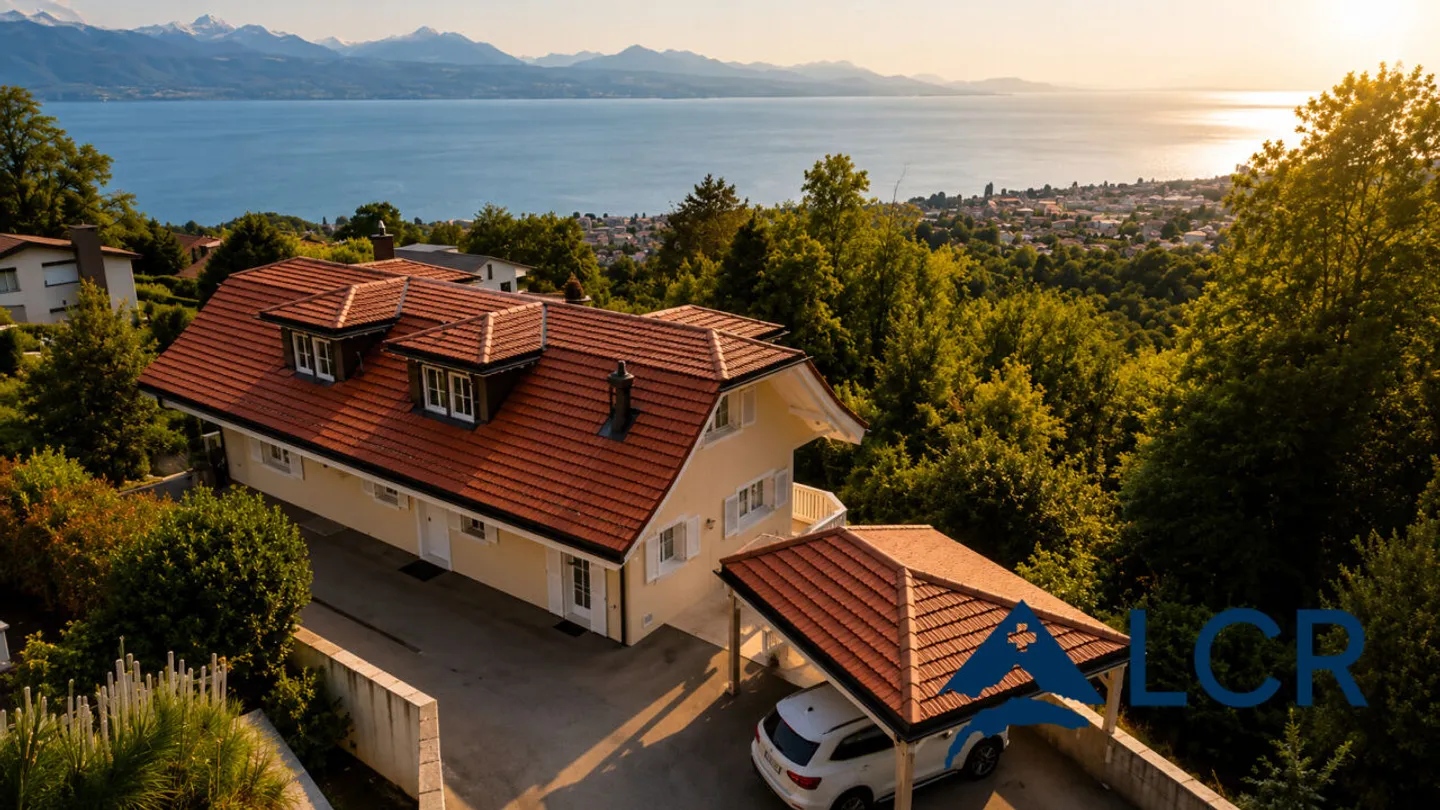 Villa di Eccezione con 7,5 Camere - Vista Lago Incomparabile | 315 m² | Assoluta Tranquillità - Foto 2 di 13