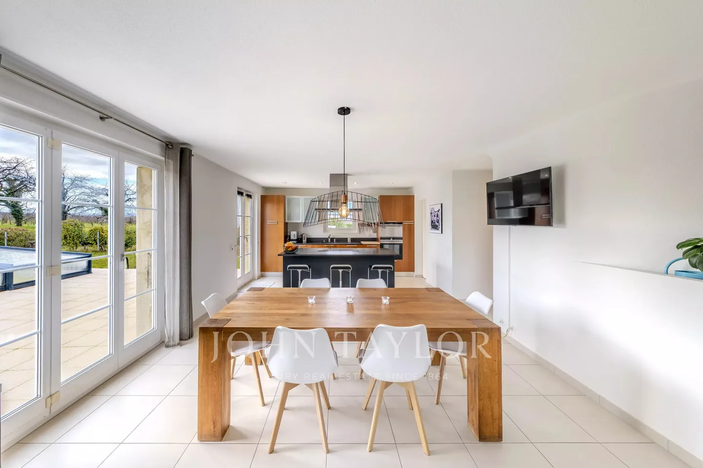 Maison familiale spacieuse à Denens - Photo 4 sur 9