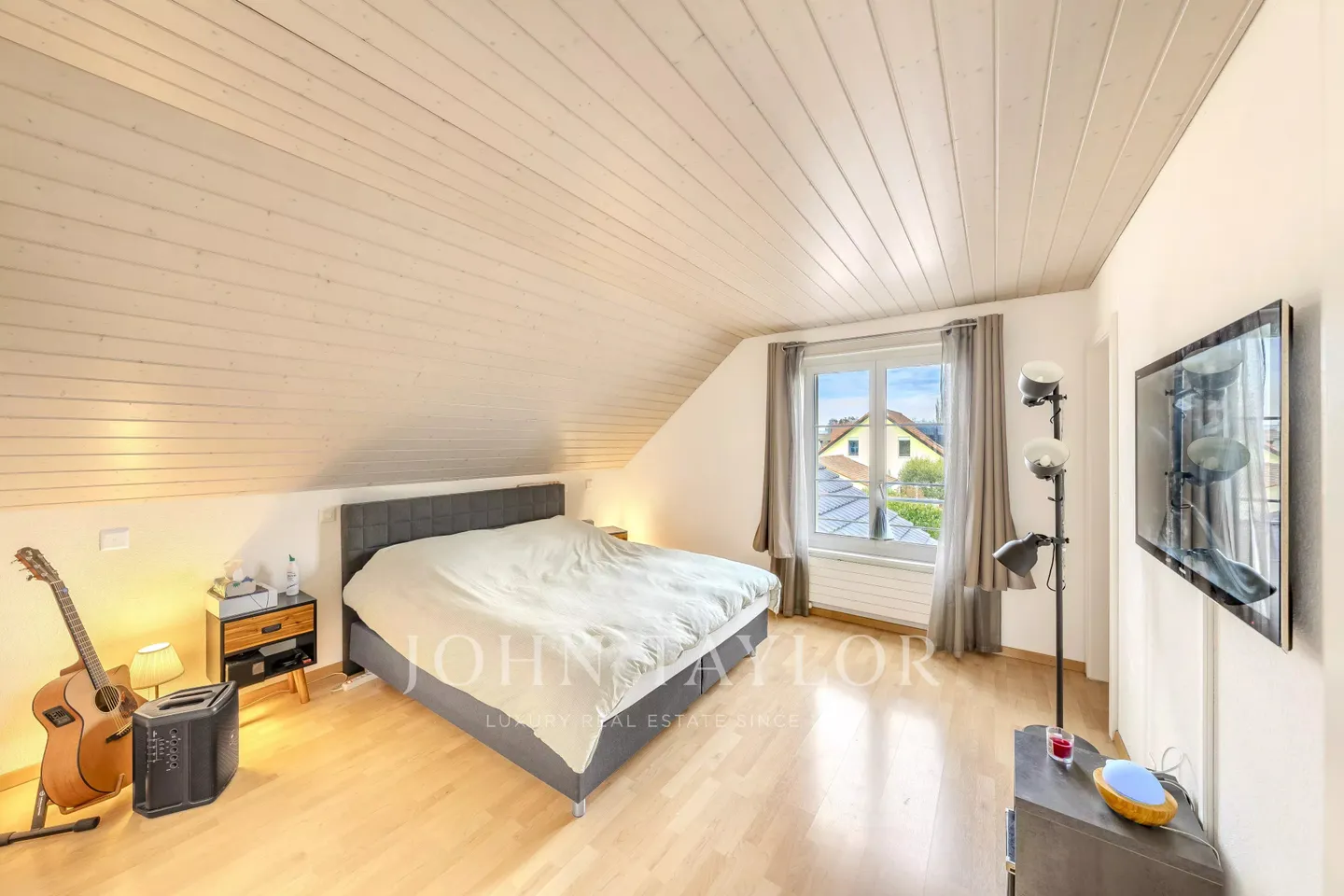 Maison familiale spacieuse à Denens - Photo 5 sur 9