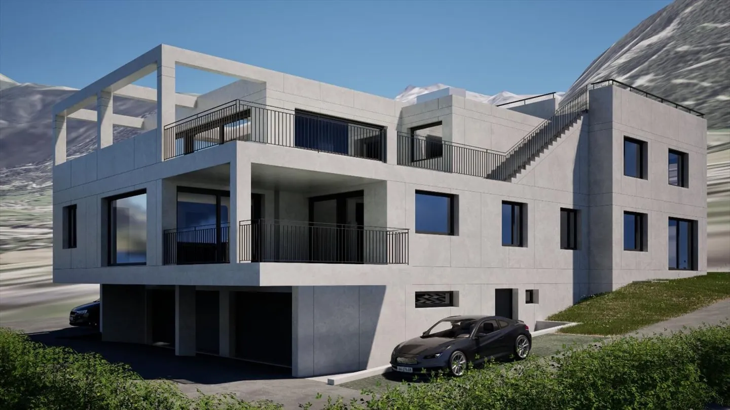 Appartamento 5.5 locali - con giardino di 95m² - Foto 5 di 10