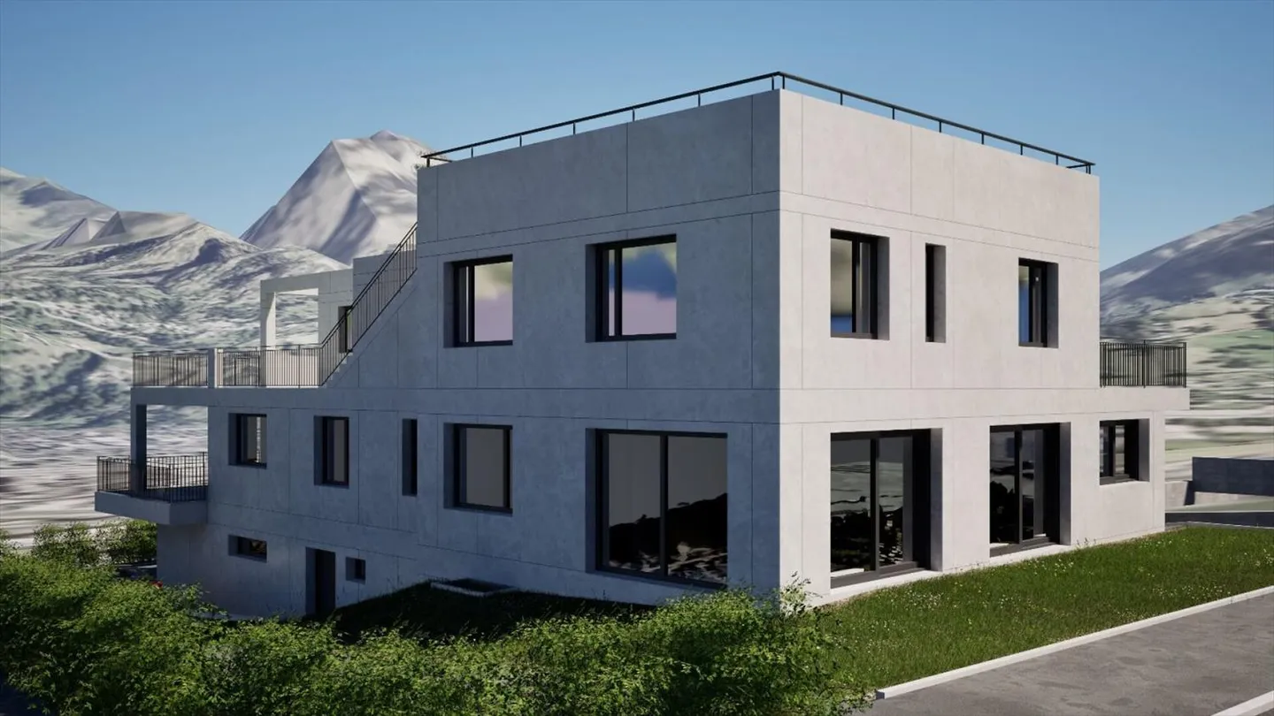 Appartamento 5.5 locali - con giardino di 95m² - Foto 2 di 10