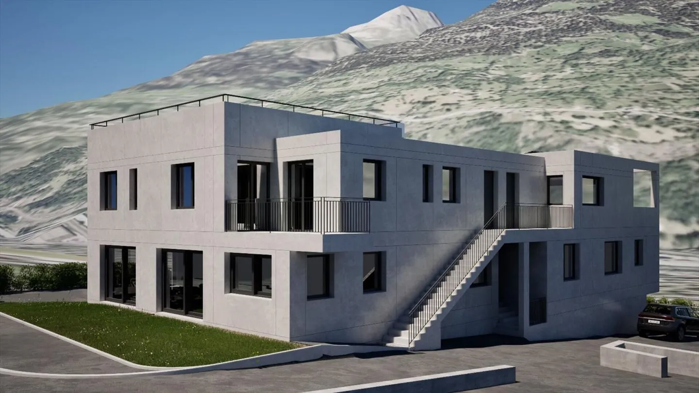 Appartamento 5.5 locali - con giardino di 95m² - Foto 3 di 10