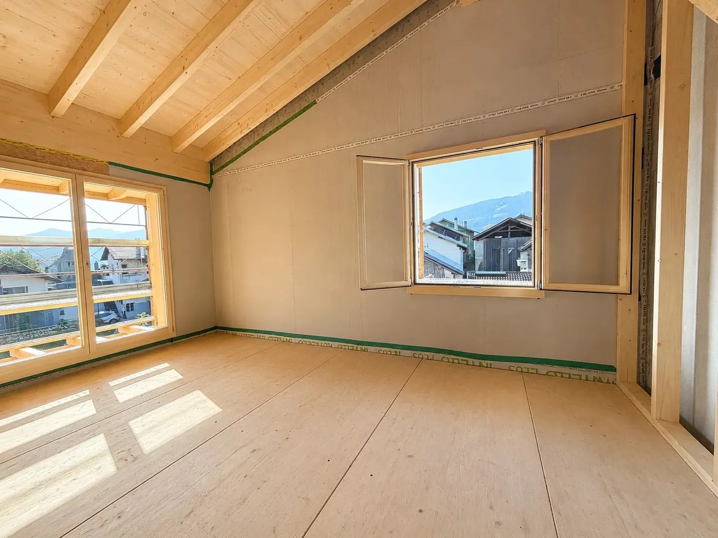 Attico con vista panoramica a Granois (Savièse) - Foto 5 di 7