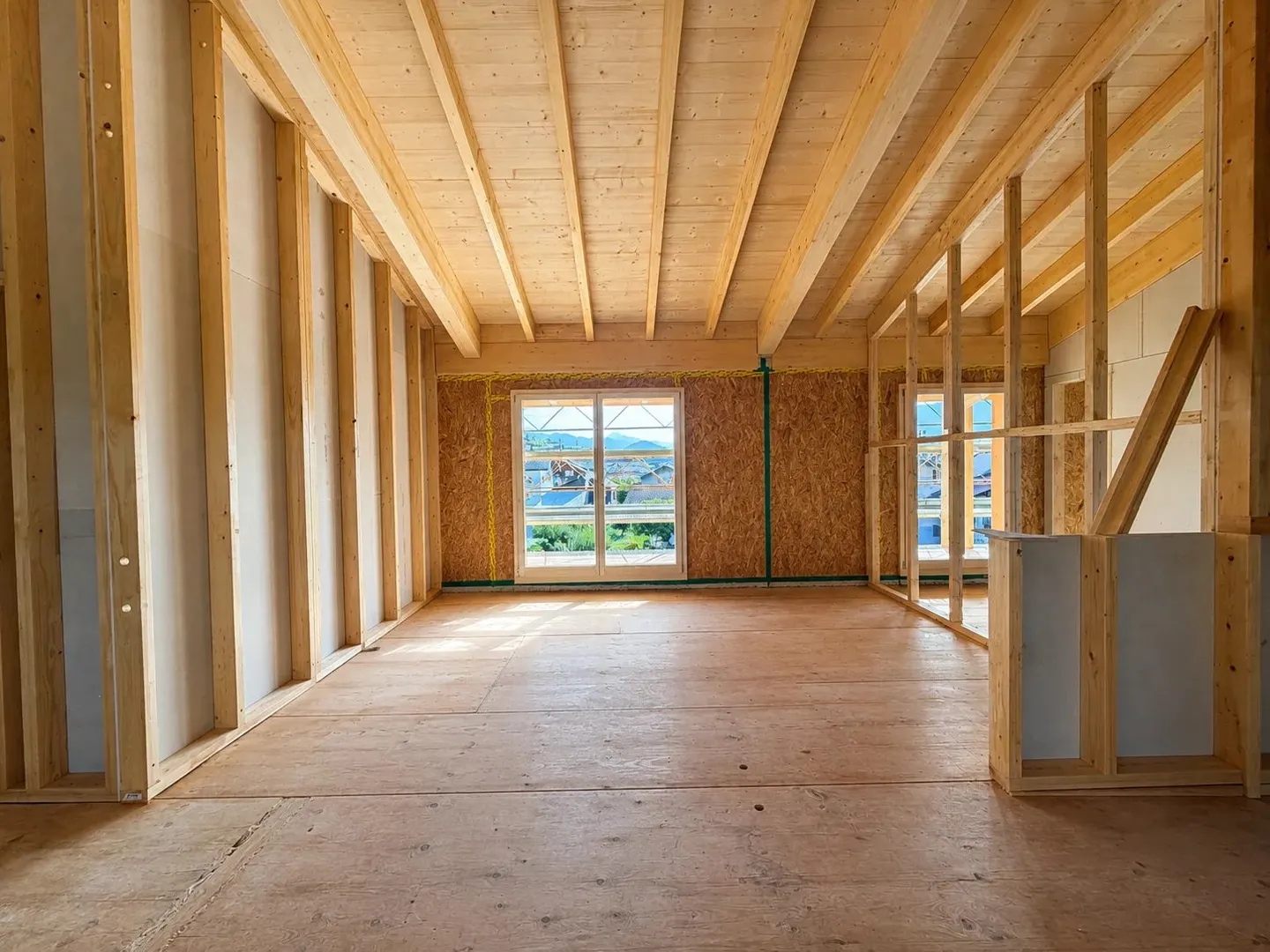 Attico con vista panoramica a Granois (Savièse) - Foto 6 di 7