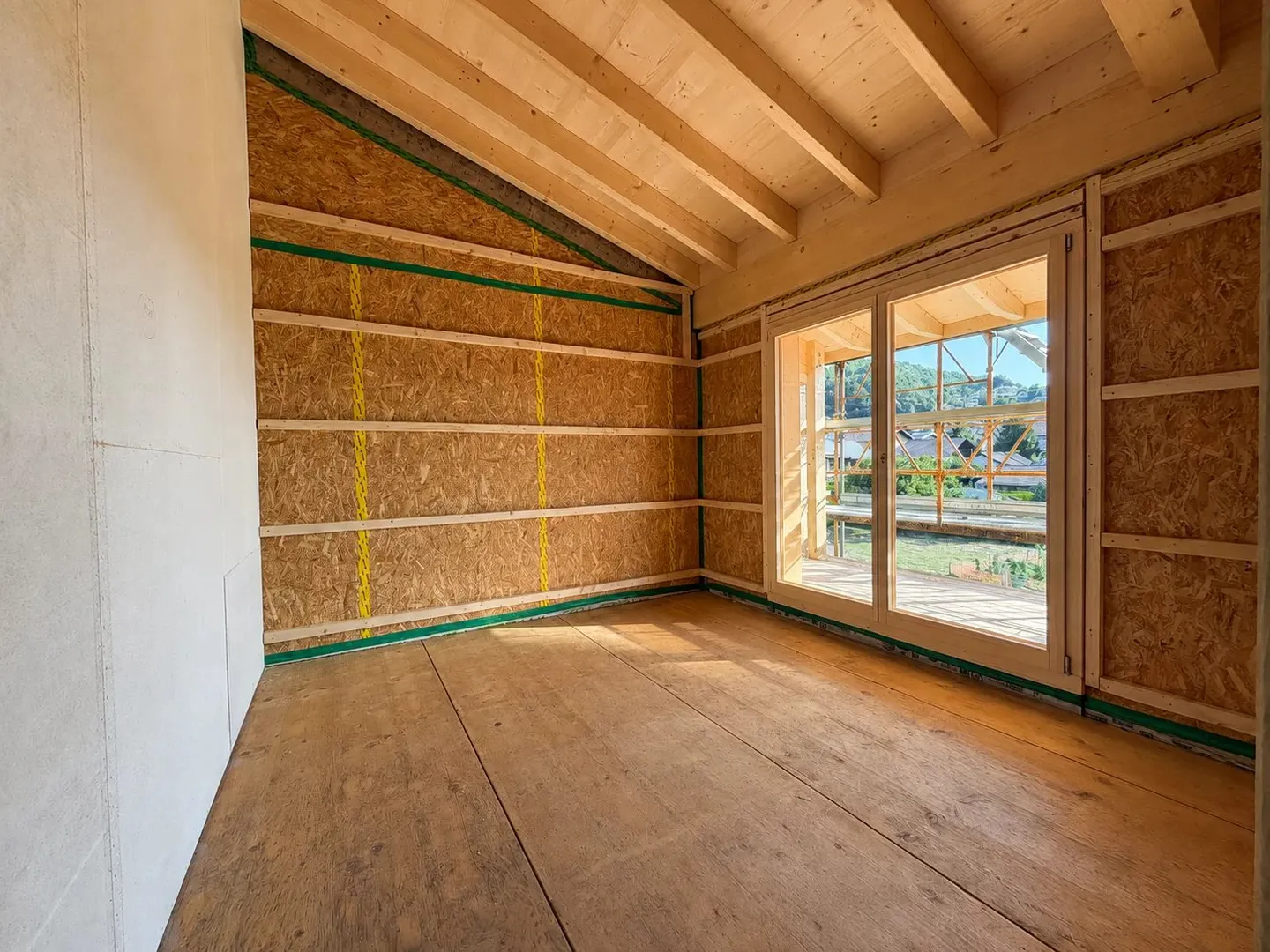 Attico con vista panoramica a Granois (Savièse) - Foto 7 di 7