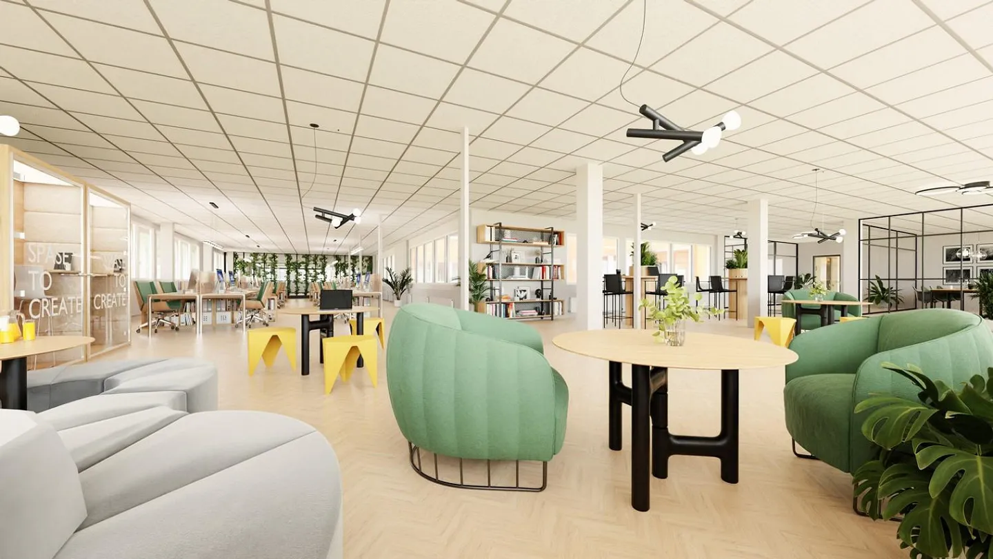 Bezugsbereites Büros in Dättwil - Foto 2 von 10