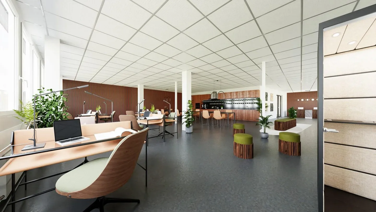 Bezugsbereites Büros in Dättwil - Foto 3 von 10