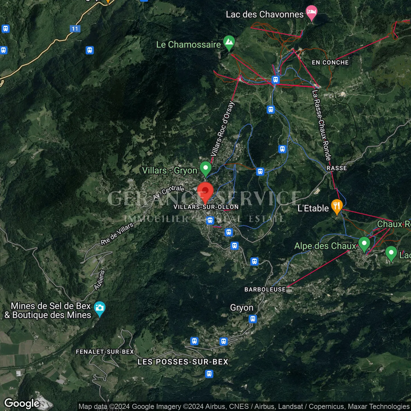 Appartement rénové à Villars - Photo 13 sur 13