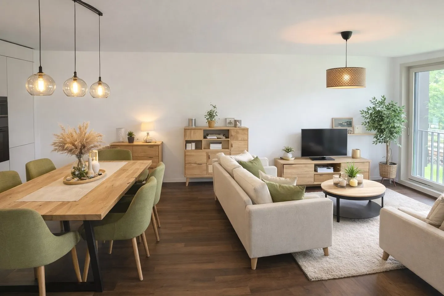 Urbaner Rückzugsort im begehrten Zürich - Stilvolles Wohnen mit Blick ins Grüne - Photo 2 of 5