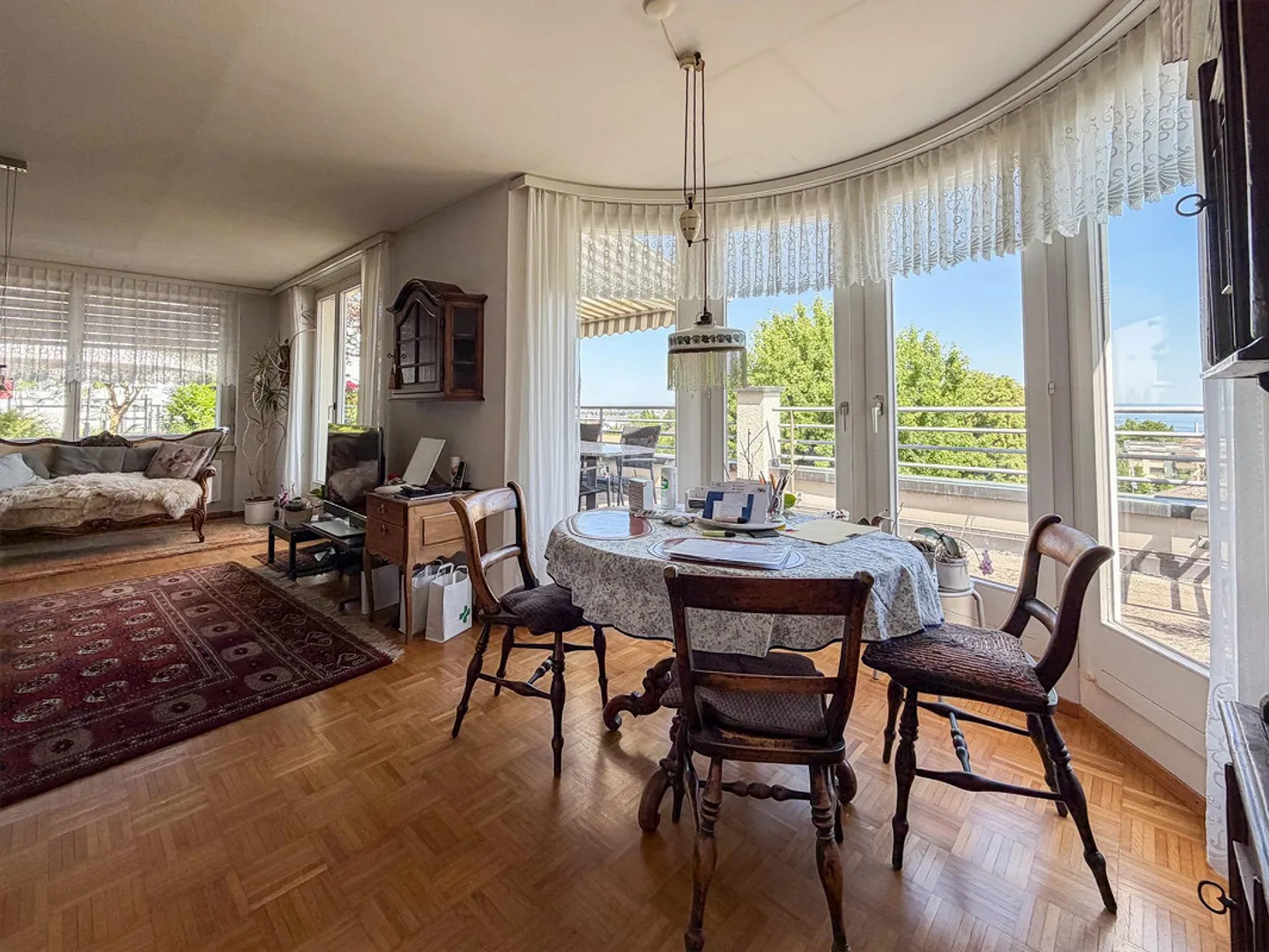 Terrace apartment with breathtaking lake view at Lake Constance - Photo 3 of 10