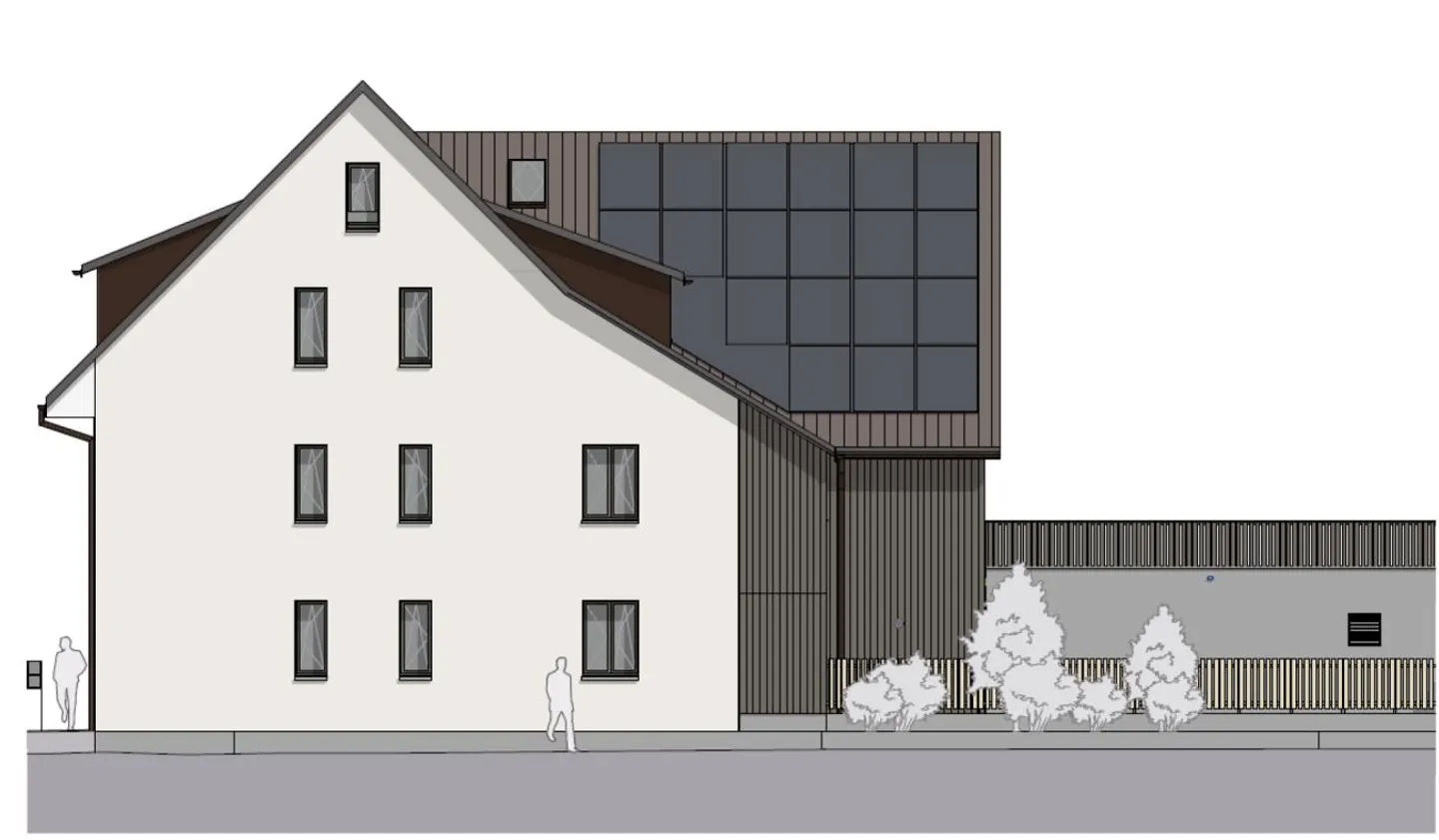 Modernes Mehrfamilienhaus in Kaisten - Foto 4 von 13
