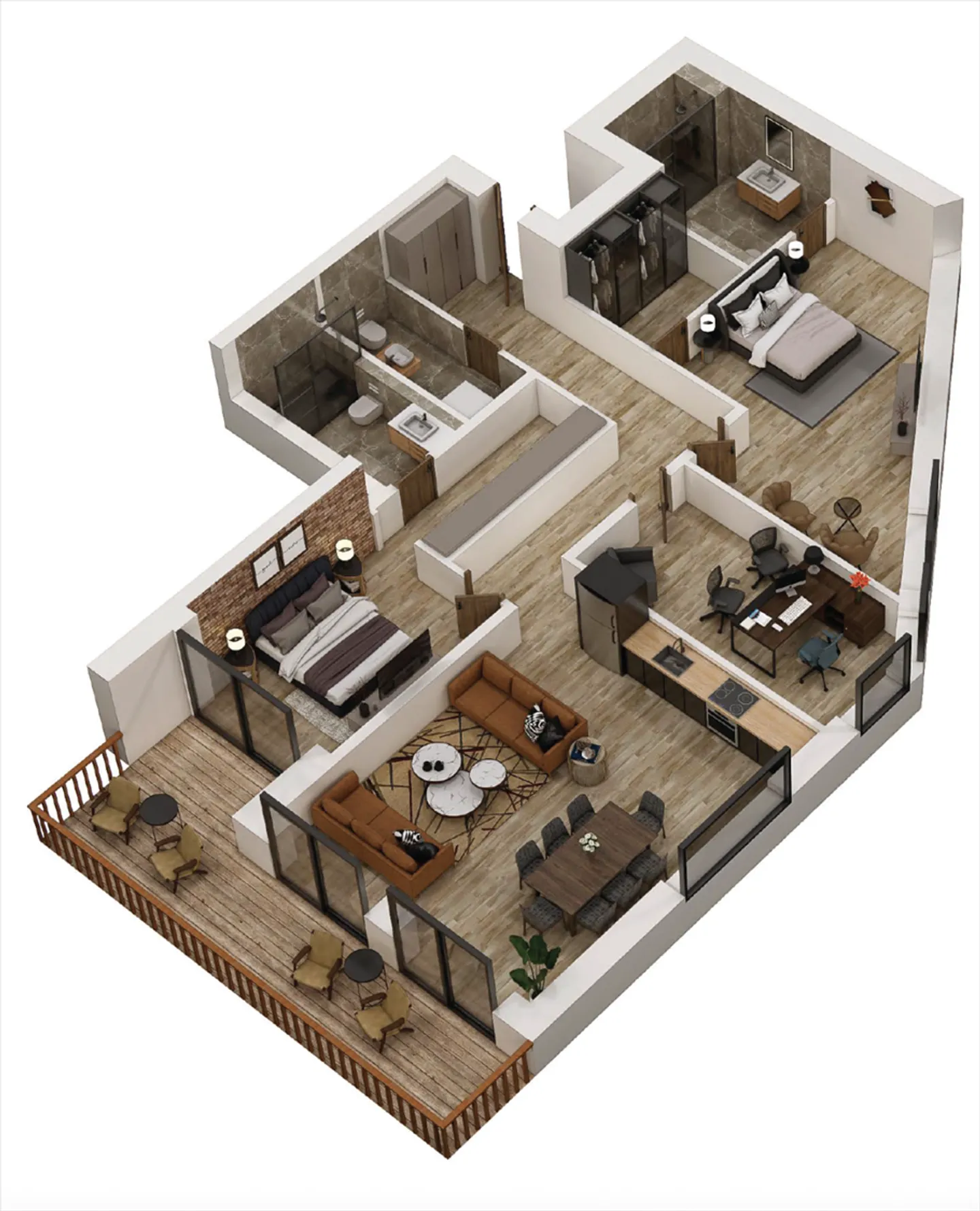 Appartamento 4.5 stanze - Foto 1 di 6