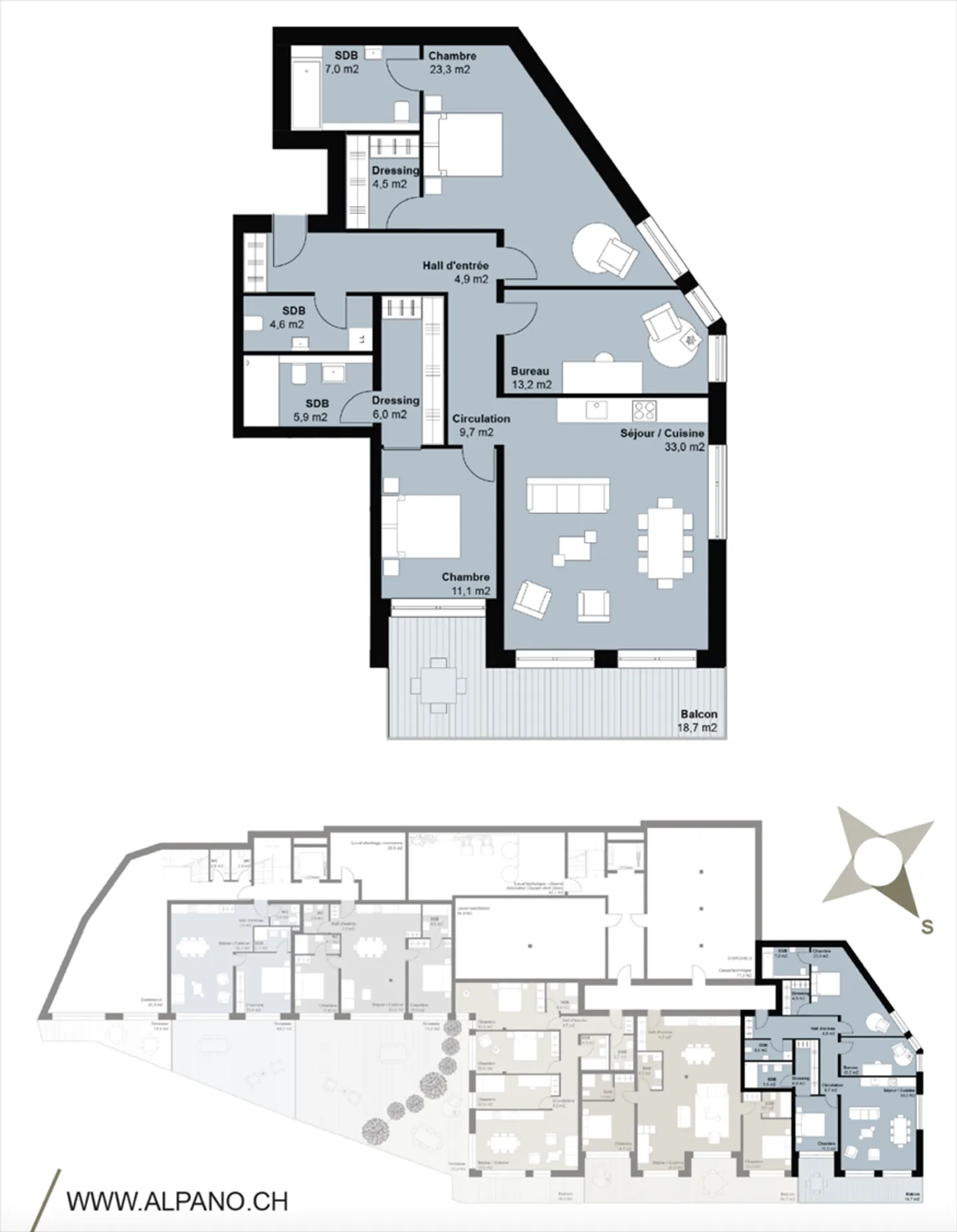 Appartamento 4.5 stanze - Foto 6 di 6