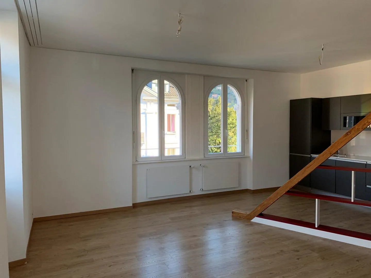 Appartement de prestige et riche en charme dans le centre de Bellinzone - Photo 2 sur 5