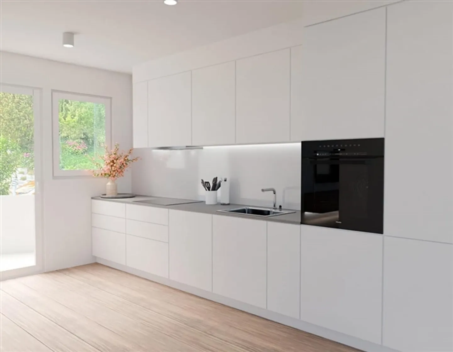 Light-flooded, charming 3-room apartment - completely renovated - Photo 2 of 6