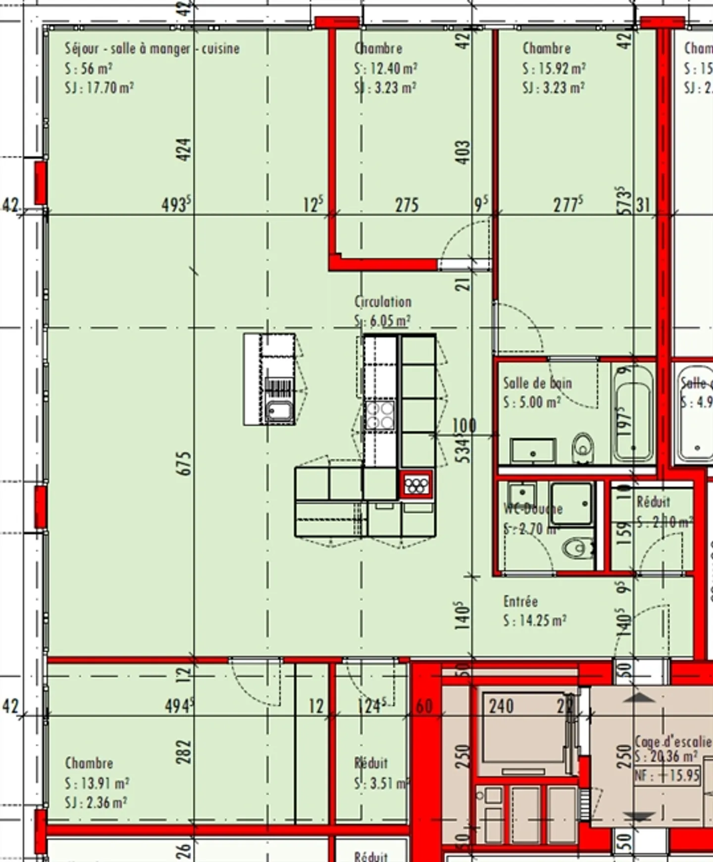 4.5-ROOM APARTMENT IN THE CITY CENTER FOR WINNING - Photo 9 of 9