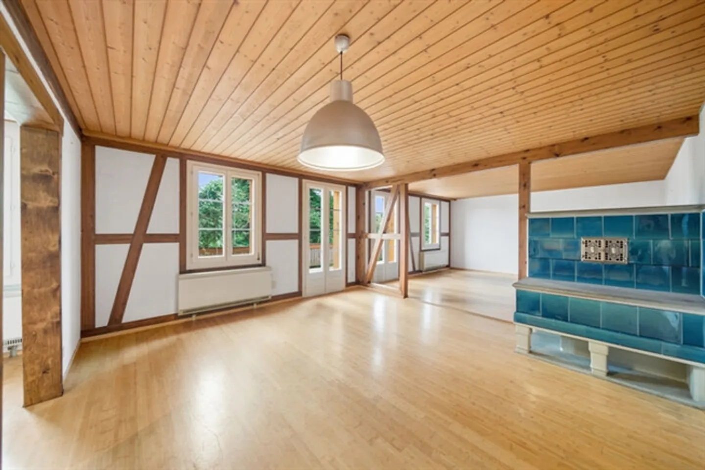 Maison individuelle détachée avec grand jardin et vue sur le lac - Photo 3 sur 8