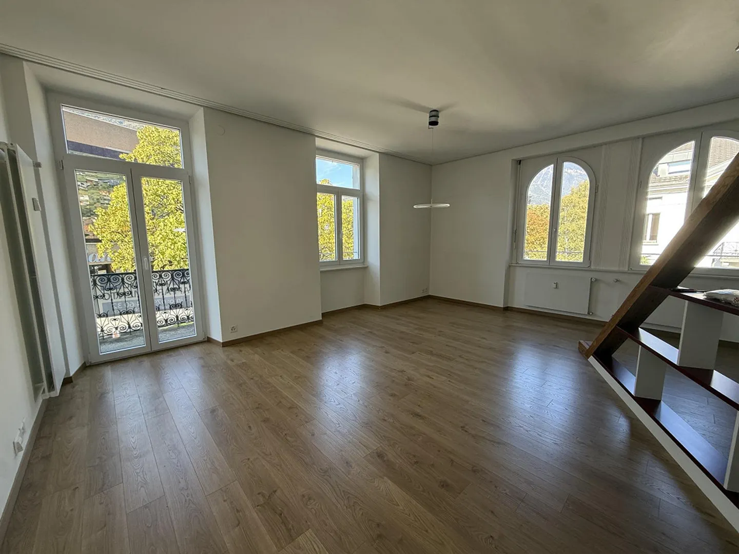 Appartement de prestige et riche en charme dans le centre de Bellinzone - Photo 3 sur 5