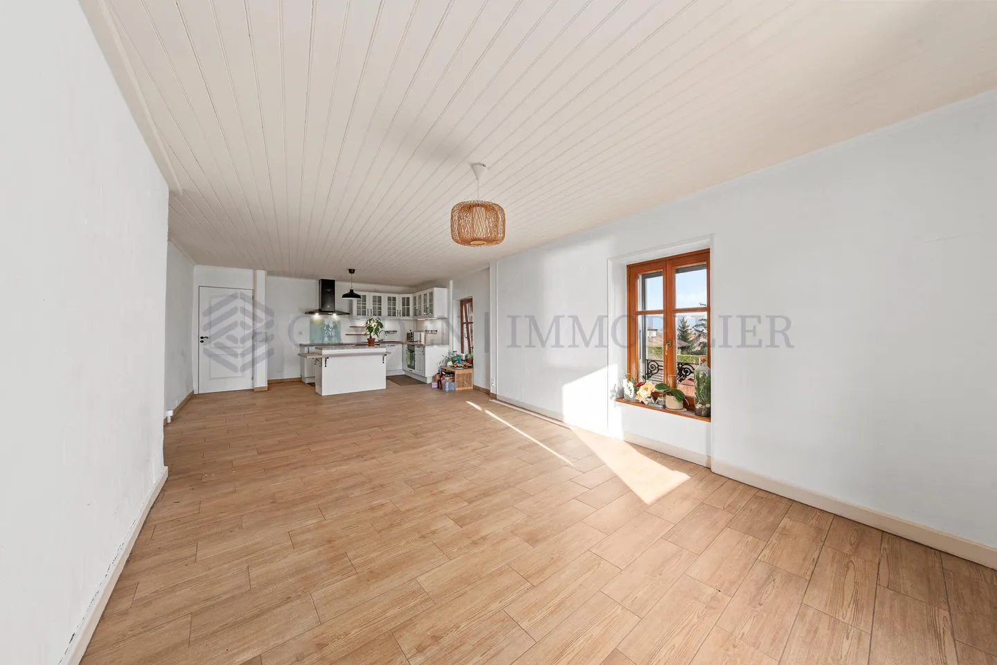 Magnifique appartement de 5 pièces entièrement rénové ! - Photo 3 sur 10