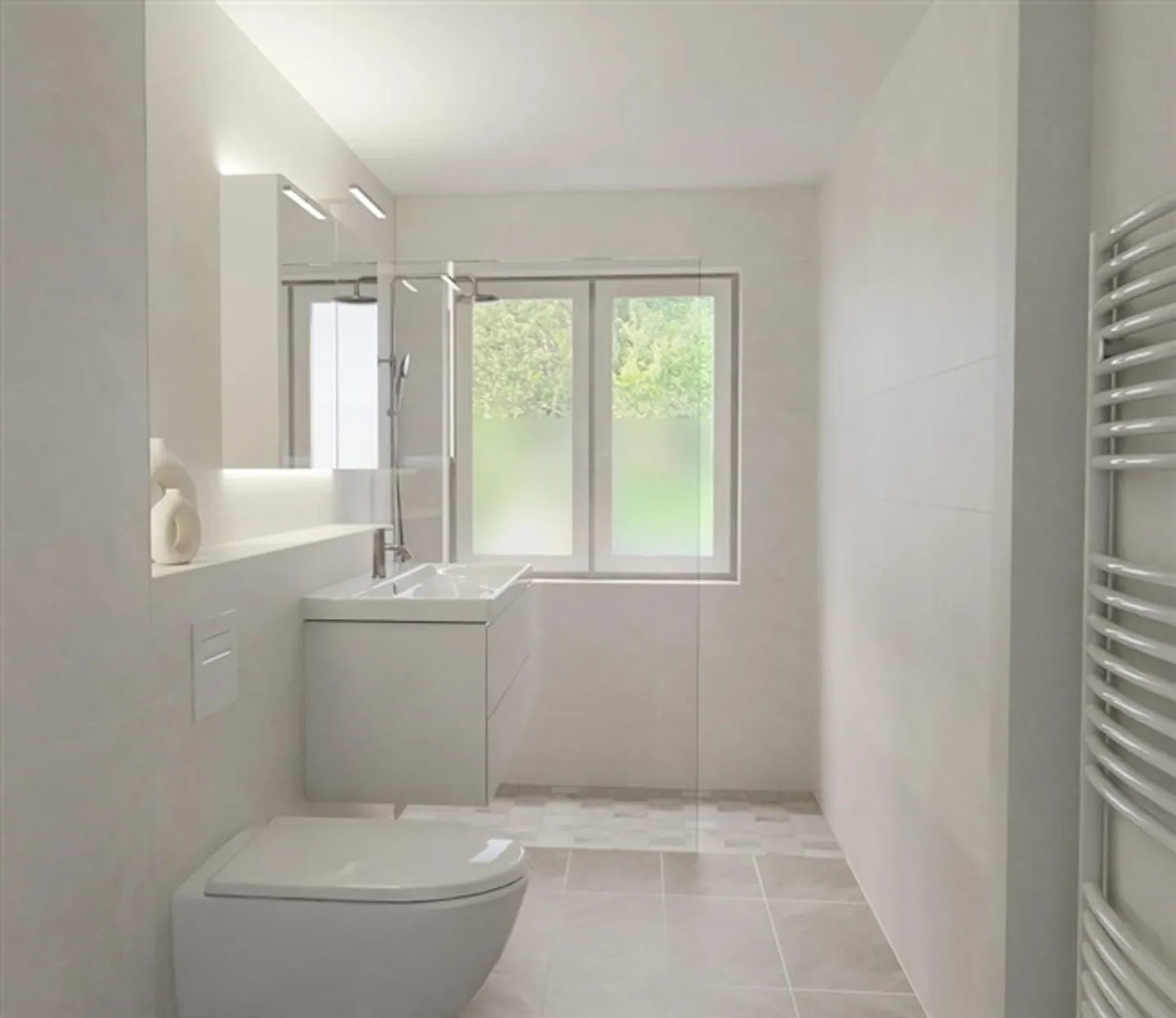 Light-flooded, charming 3-room apartment - completely renovated - Photo 3 of 6