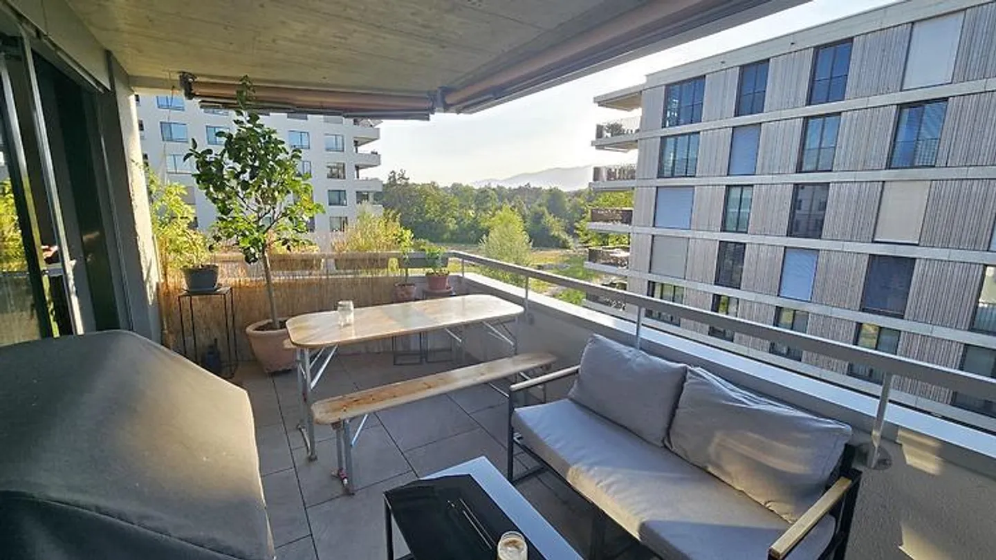 3½ ROOM APARTMENT IN ZUCHWIL (SO), FURNISHED, TEMPORARY - Photo 7 of 10