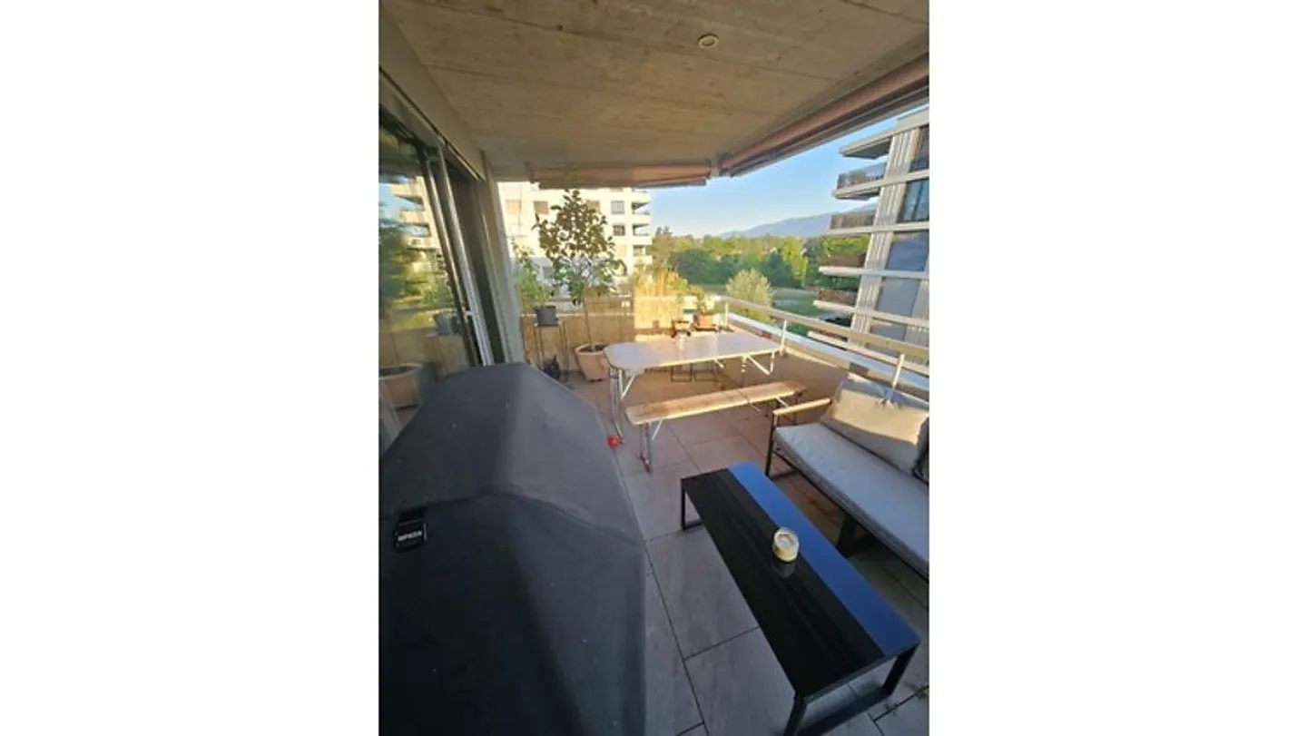 3½ ROOM APARTMENT IN ZUCHWIL (SO), FURNISHED, TEMPORARY - Photo 8 of 10