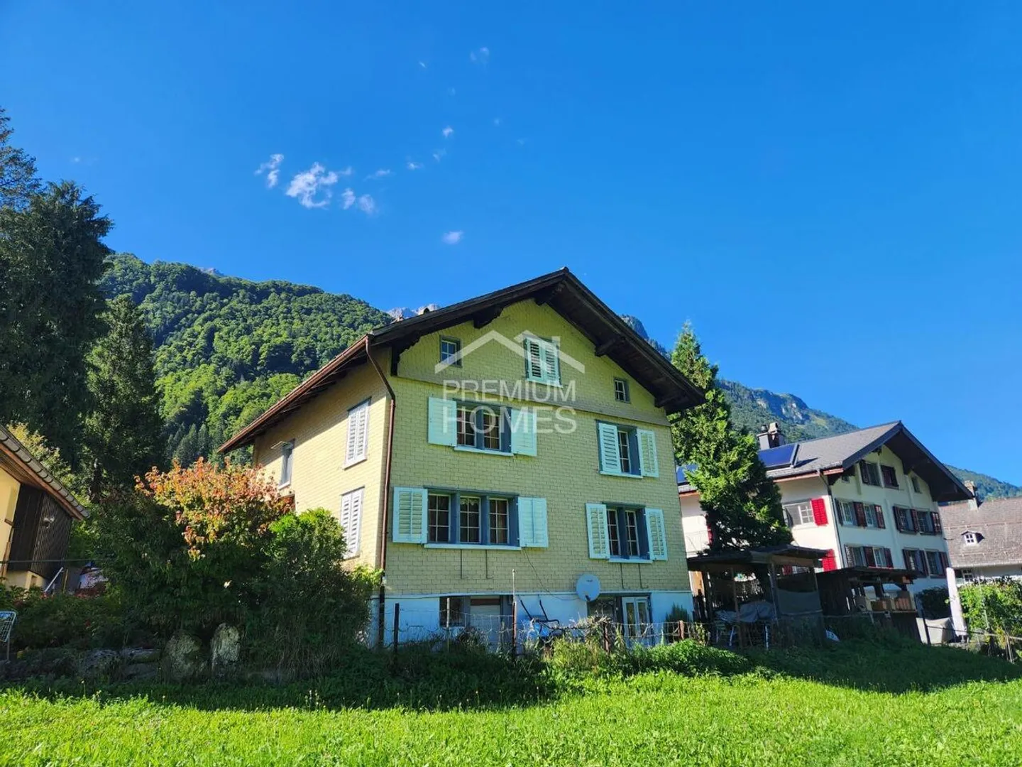 «Top Preis uriges Glarner Doppelhaus» - Foto 1 von 6