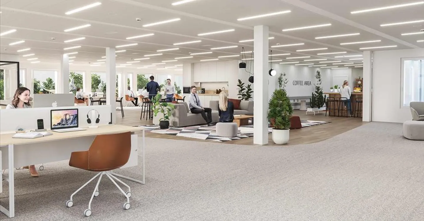 Office space for rent - Photo 5 of 11