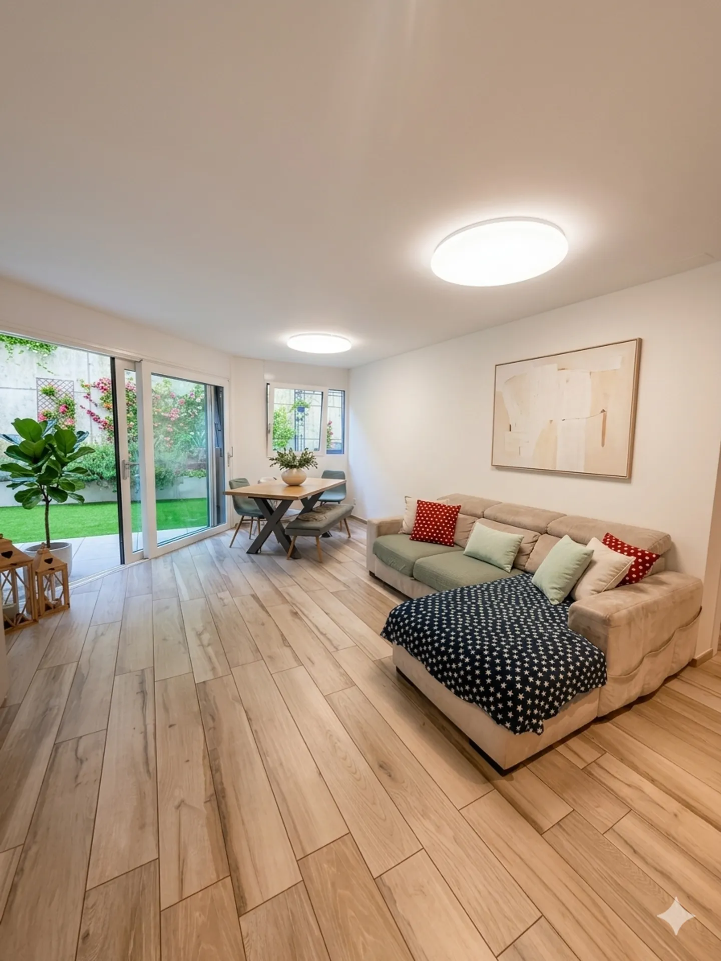 SORENGO - Appartement de 4 pièces avec jardin à vendre - Photo 1 sur 7