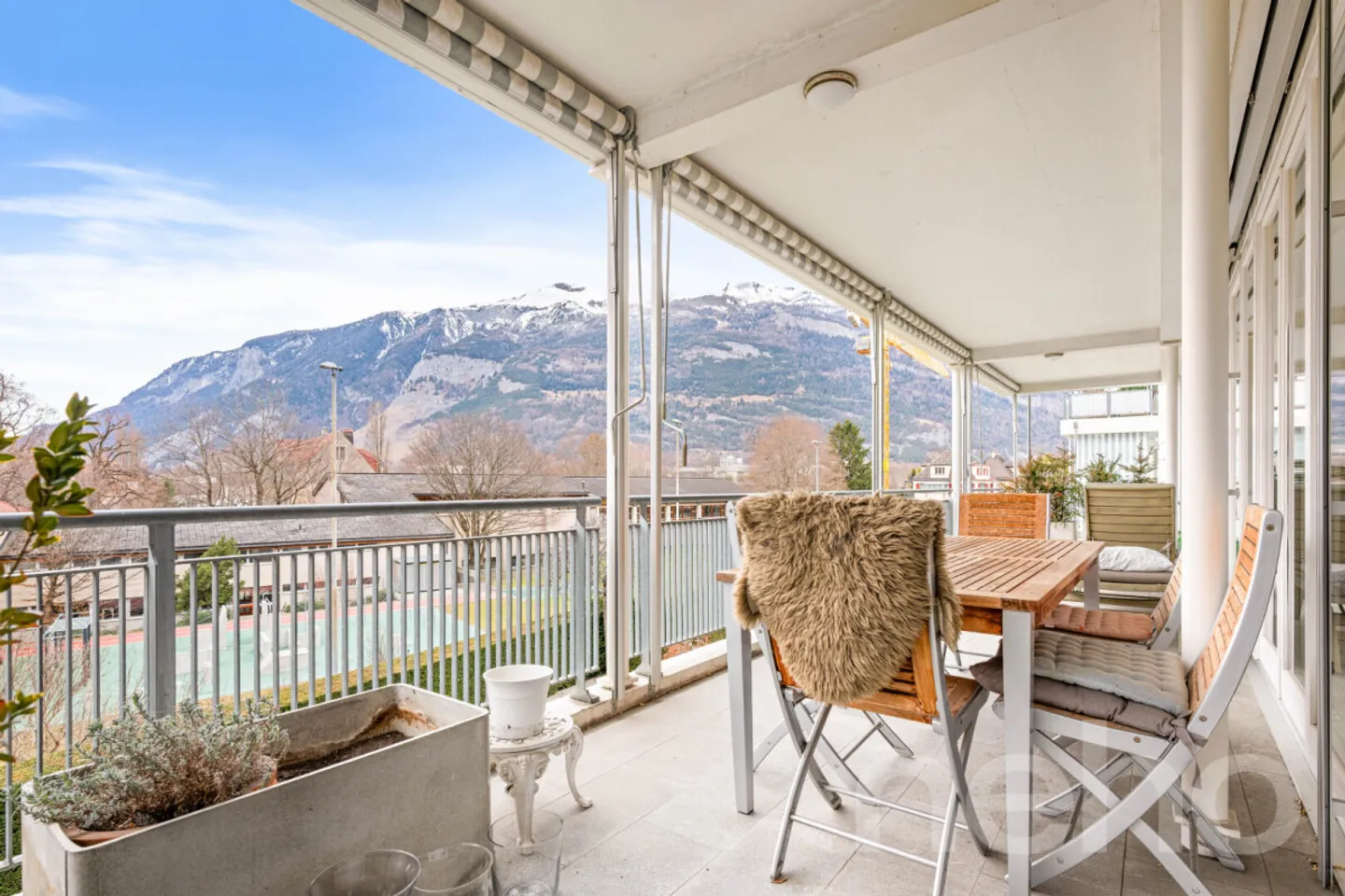 Appartement spacieux avec vue sur les montagnes - Photo 5 sur 12