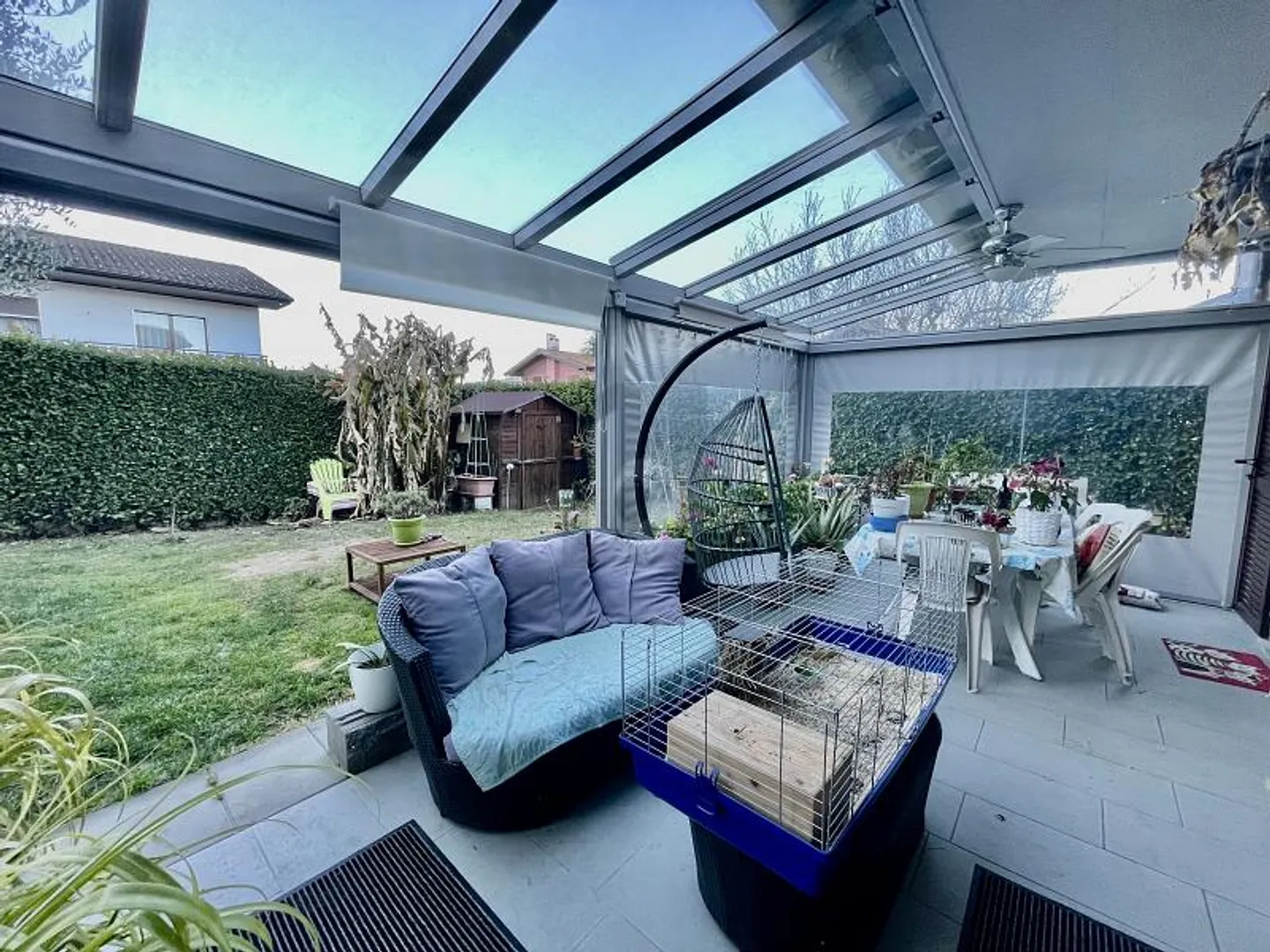 BIFAMILIARE MOLTO SPAZIOSA E LUMINOSA CON GIARDINO - Foto 5 di 6