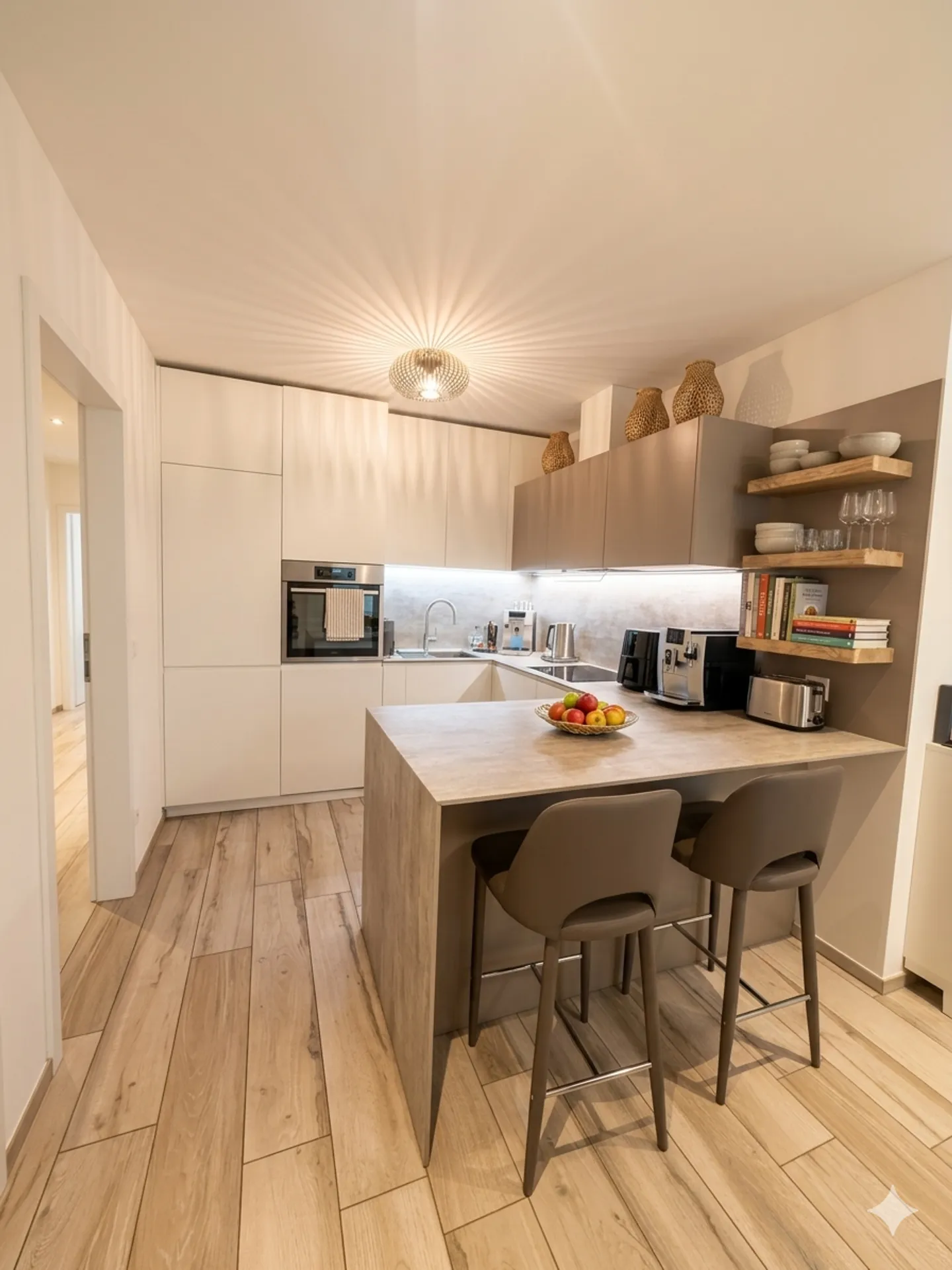 SORENGO - Appartement de 4 pièces avec jardin à vendre - Photo 2 sur 7