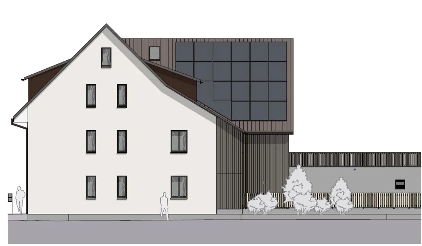 Maison multifamiliale moderne - Photo 5 sur 11