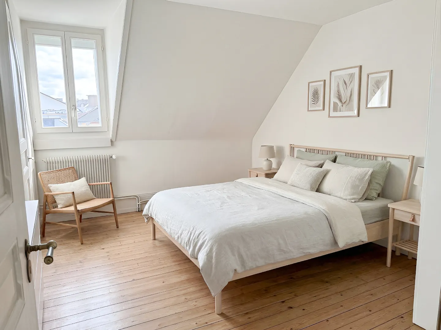 Charmante appartement 3.5 pièces avec charme historique - Photo 4 sur 7