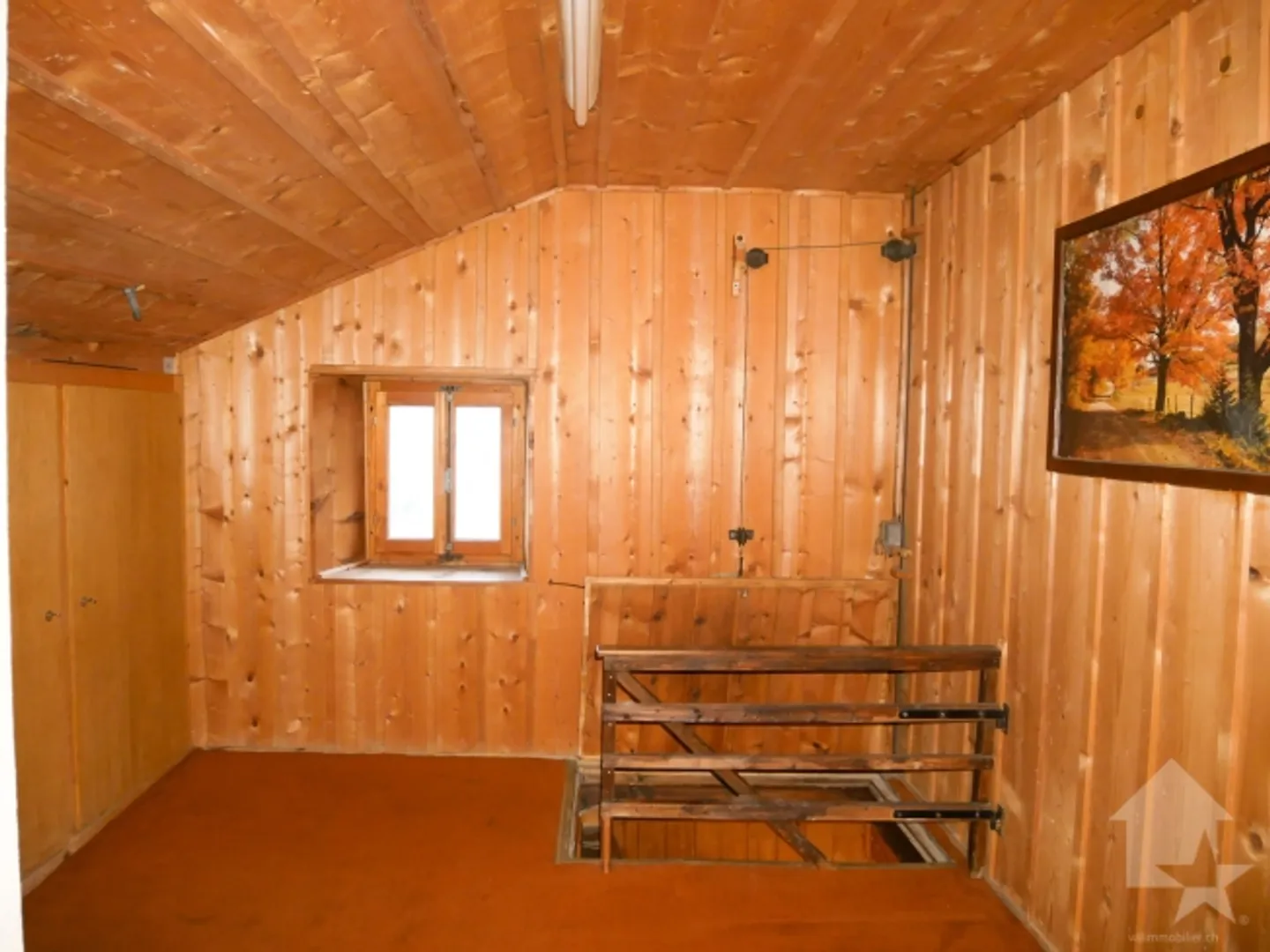 «Chez-Les-Reuses, casa e fienile adiacente da ristrutturare. Ottima vista.» - Foto 6 di 13