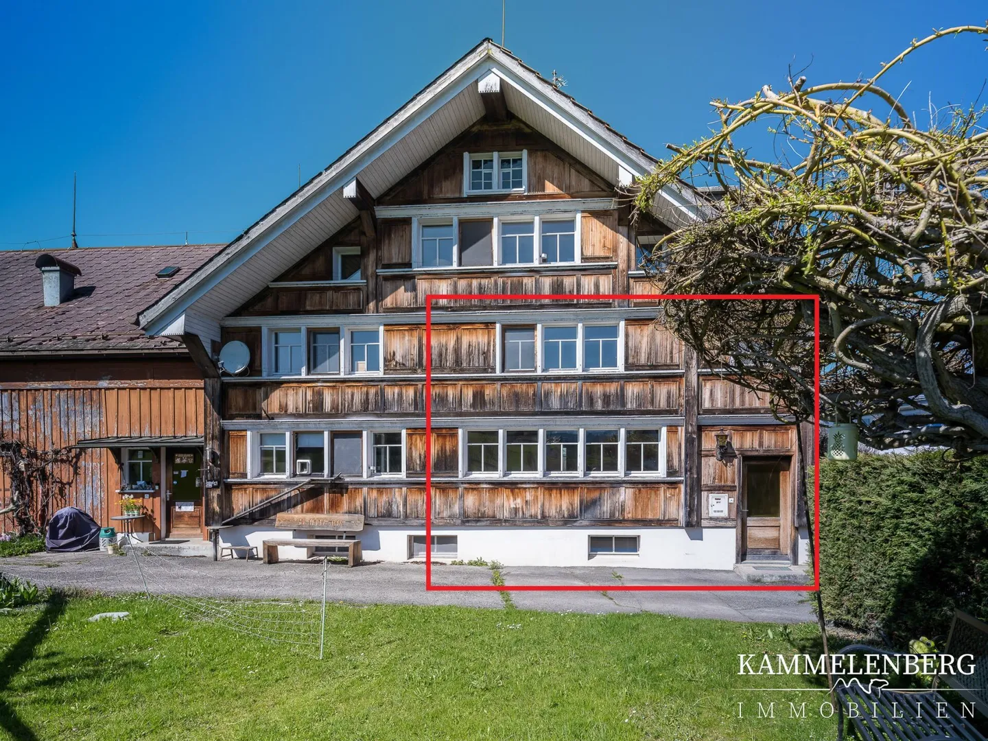 Charmante Landwohnung - Foto 1 von 27